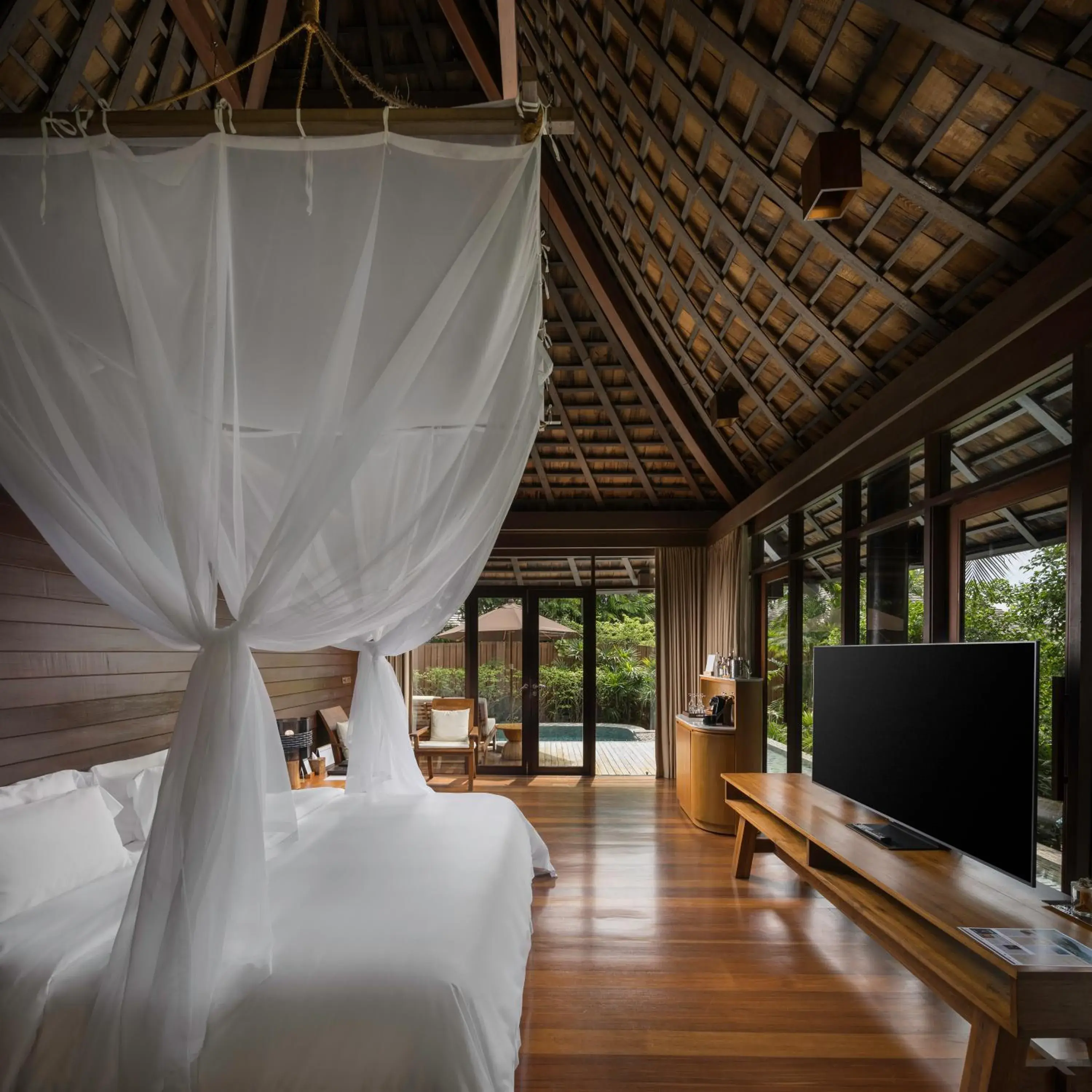 Bedroom, Bed in Silavadee Pool Spa Resort - SHA Extra Plus Bedroom, Bed in Silavadee Pool Spa Resort - SHA Extra Plus