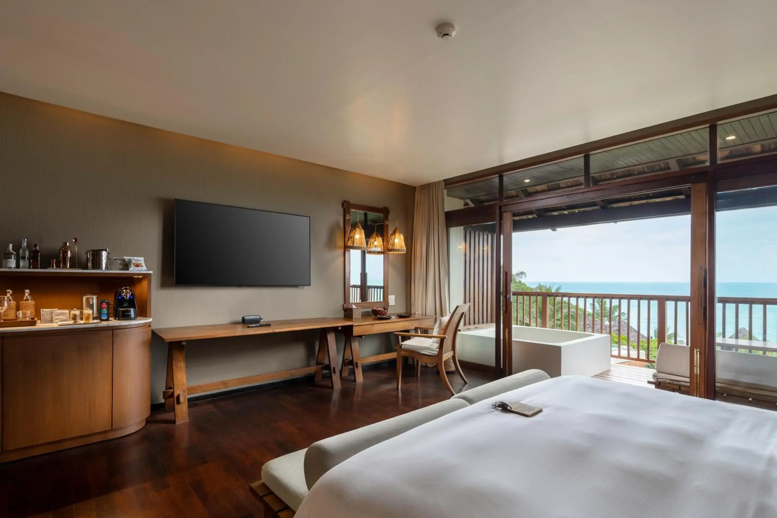 Bedroom, Bed in Silavadee Pool Spa Resort - SHA Extra Plus Bedroom, Bed in Silavadee Pool Spa Resort - SHA Extra Plus