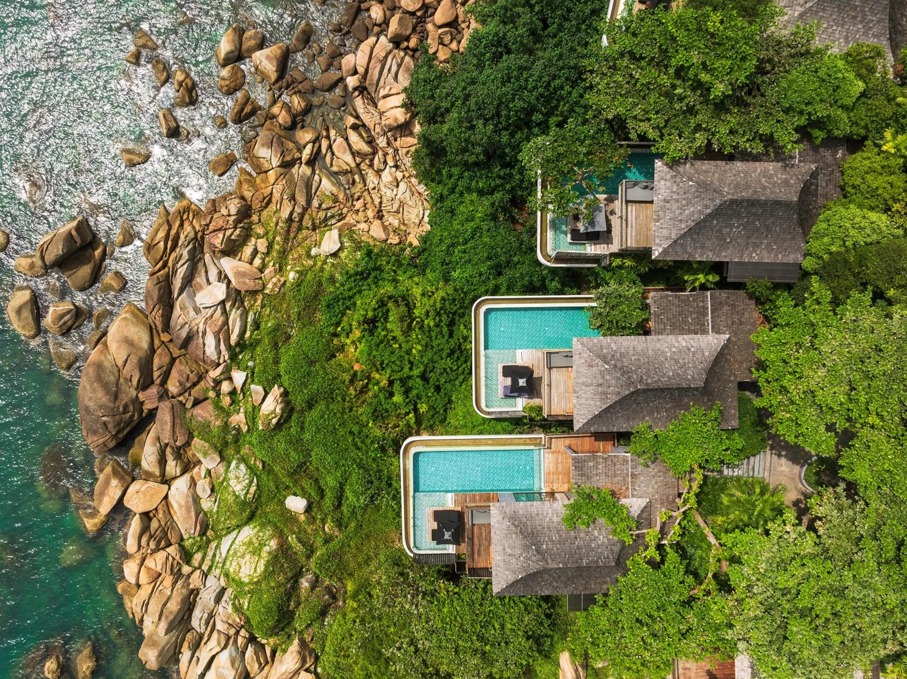 Bird's eye view in Silavadee Pool Spa Resort - SHA Extra Plus