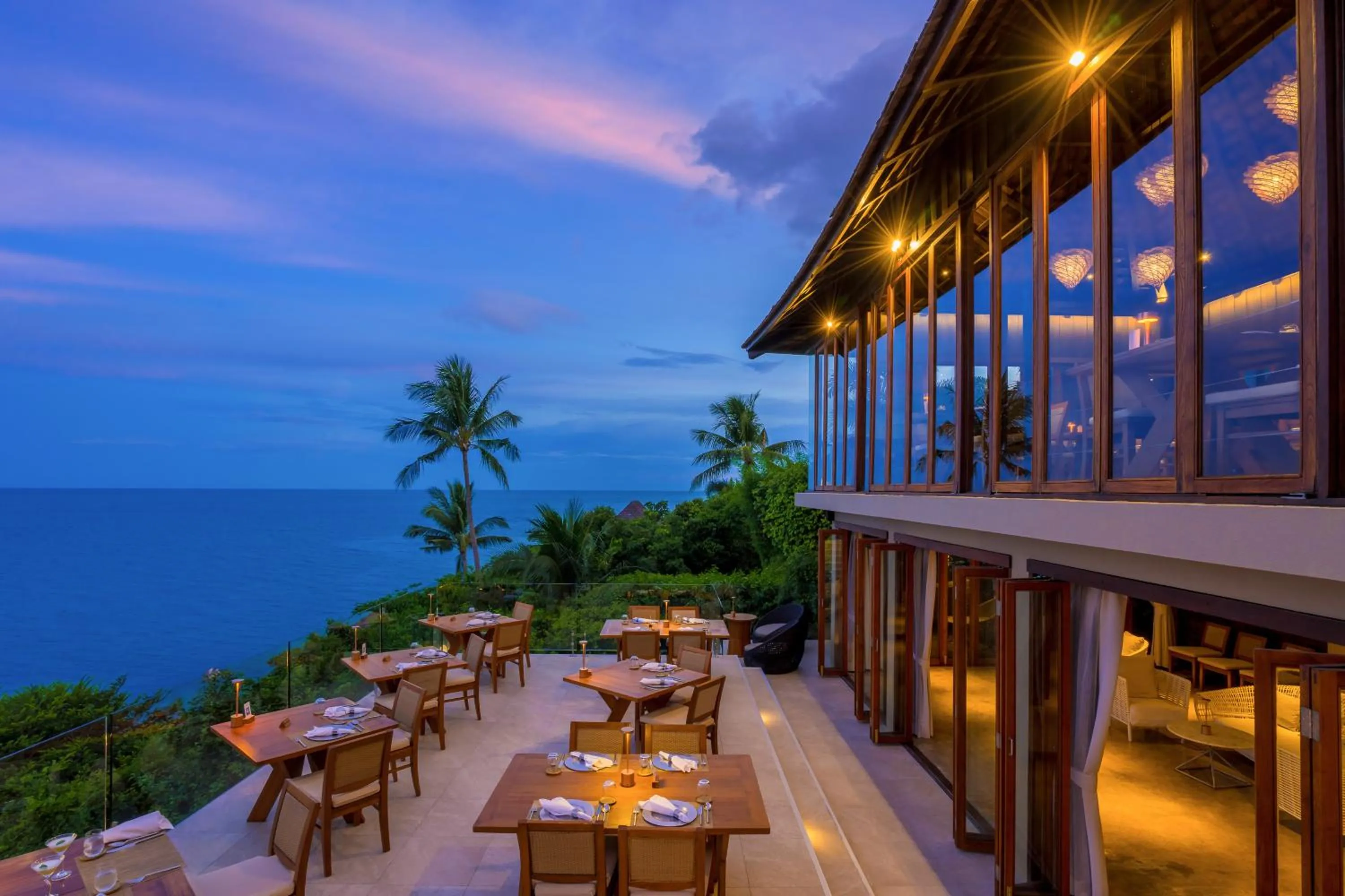 Restaurant/places to eat in Silavadee Pool Spa Resort - SHA Extra Plus