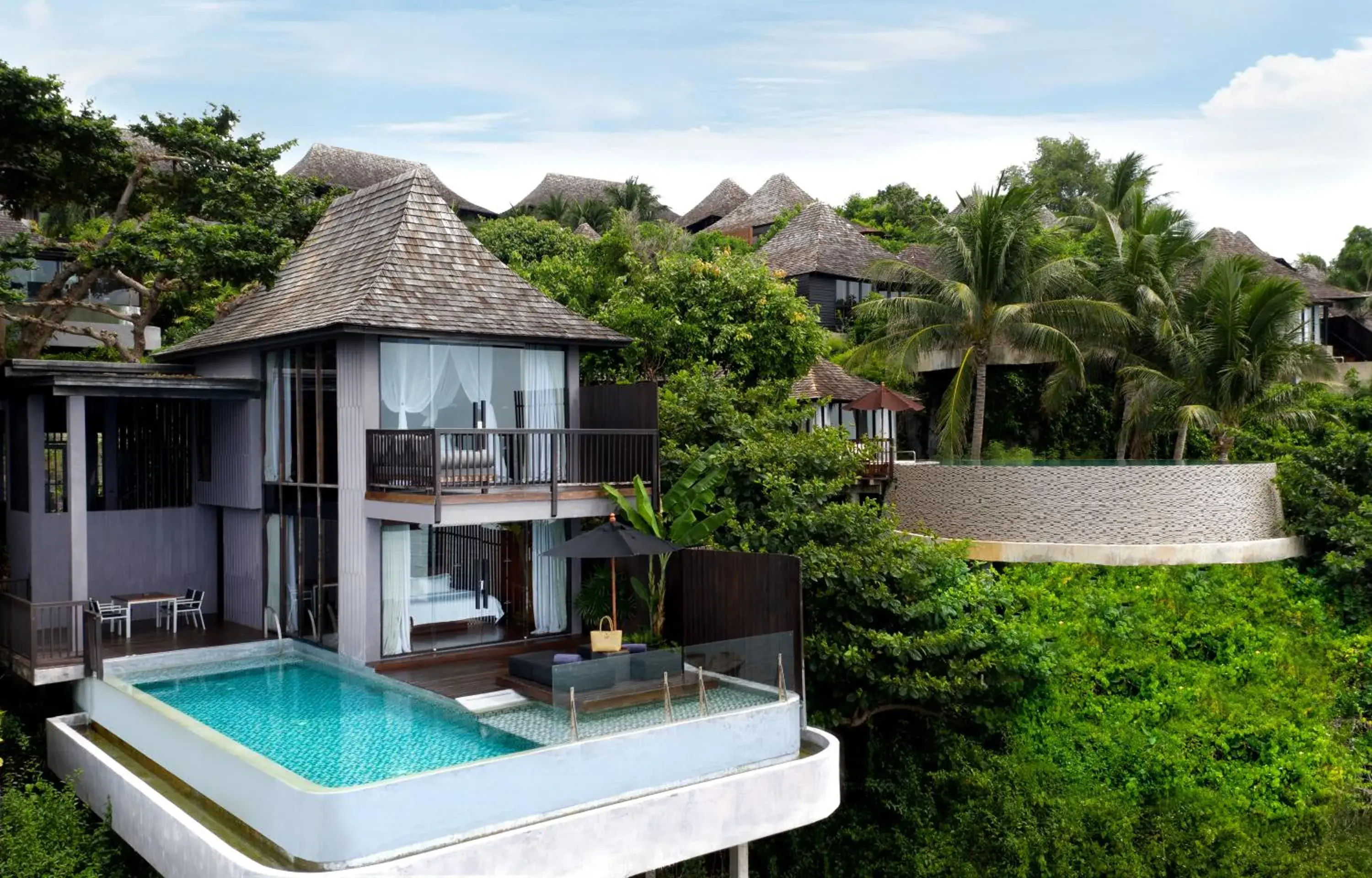 Property building in Silavadee Pool Spa Resort - SHA Extra Plus Property building in Silavadee Pool Spa Resort - SHA Extra Plus