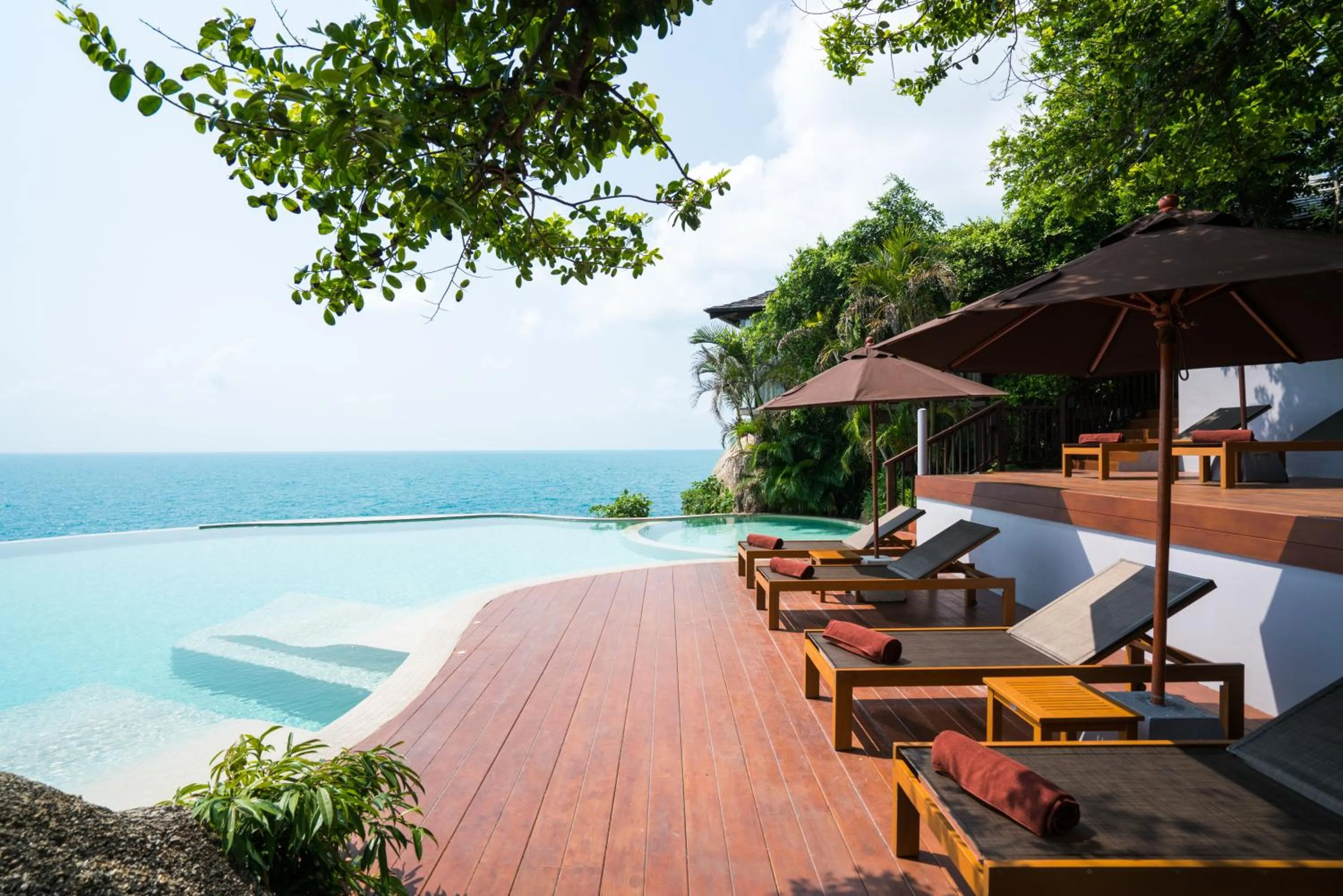 Swimming pool in Silavadee Pool Spa Resort - SHA Extra Plus