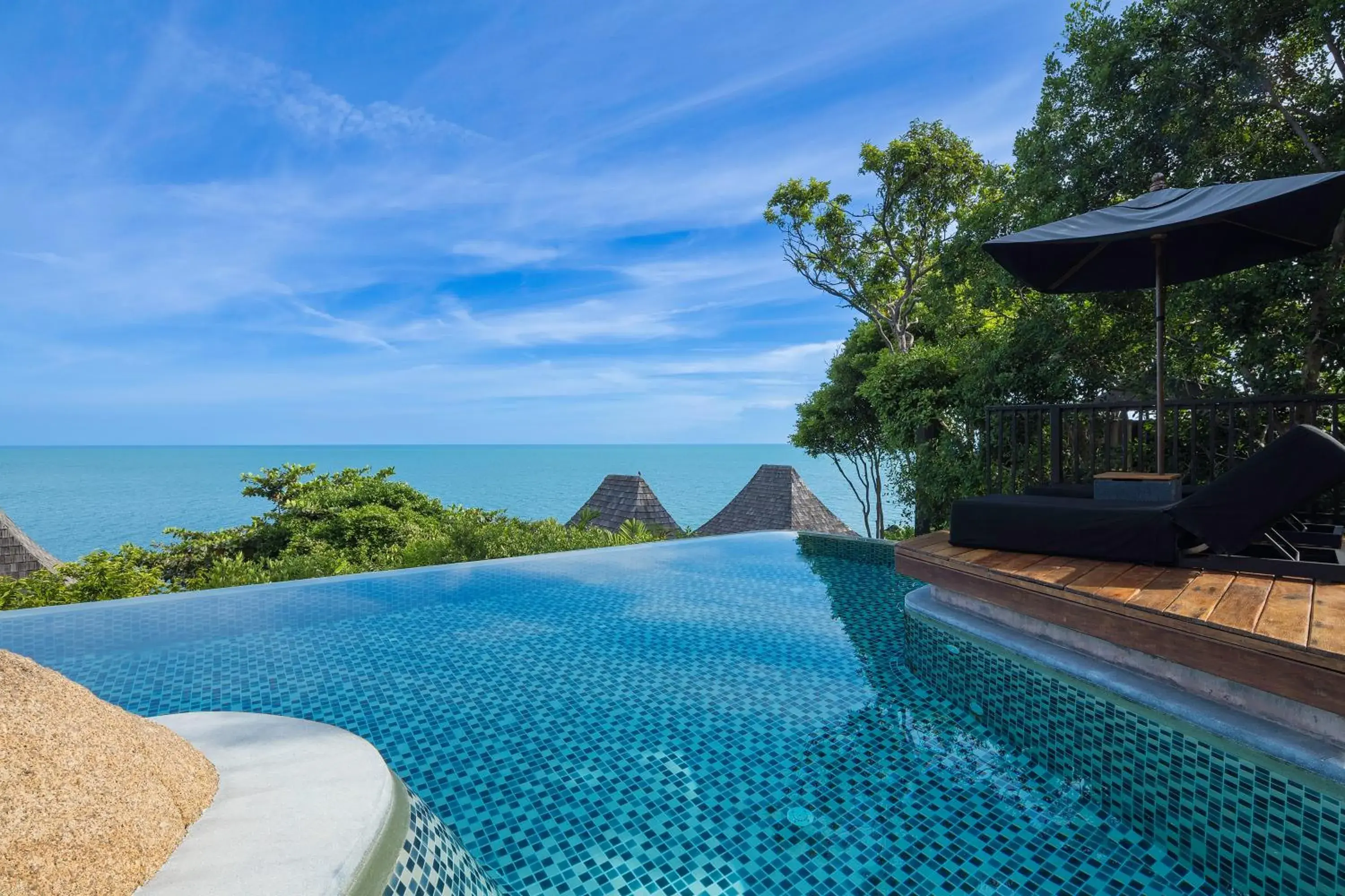 Sea view in Silavadee Pool Spa Resort - SHA Extra Plus Sea view in Silavadee Pool Spa Resort - SHA Extra Plus