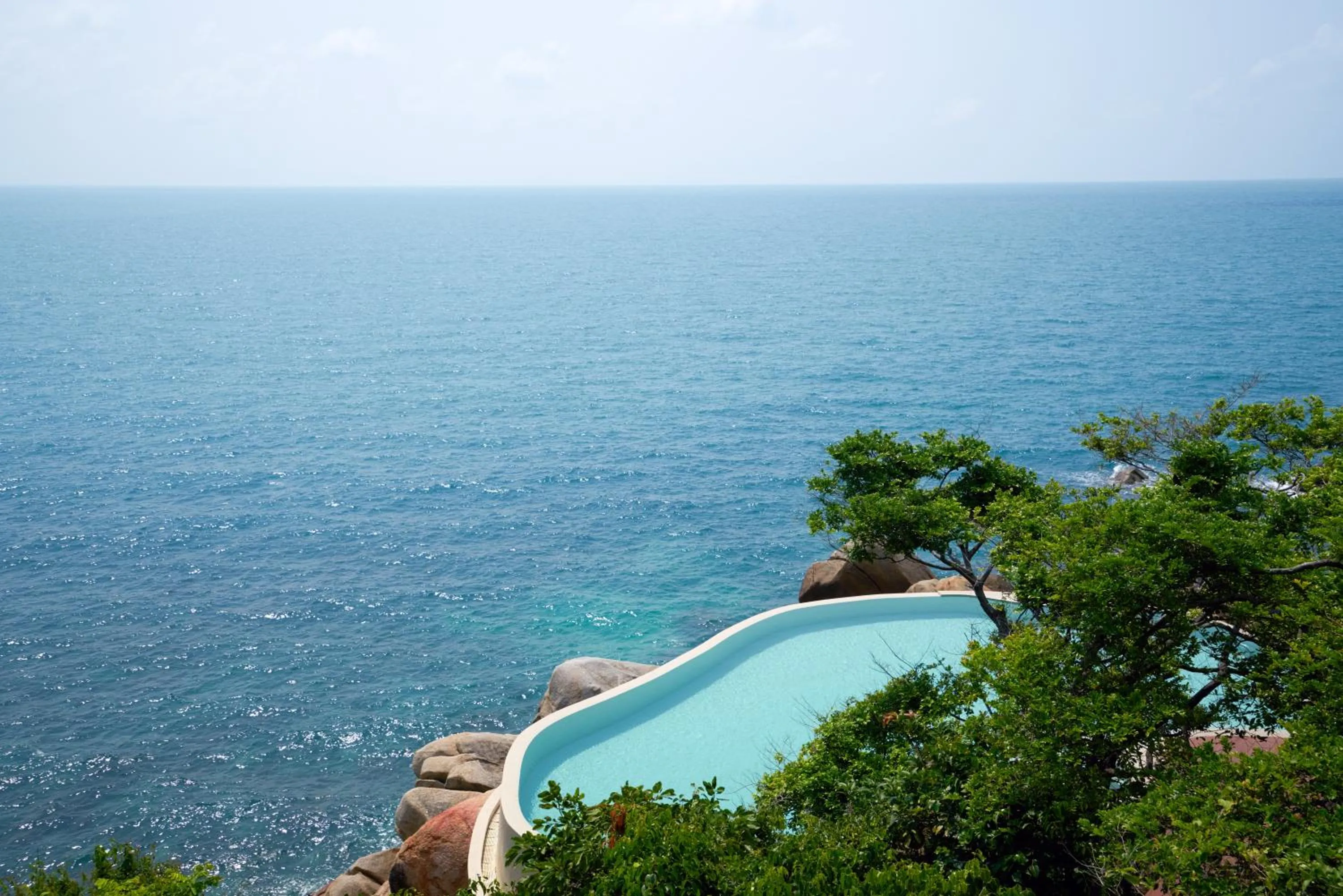 Swimming pool in Silavadee Pool Spa Resort - SHA Extra Plus