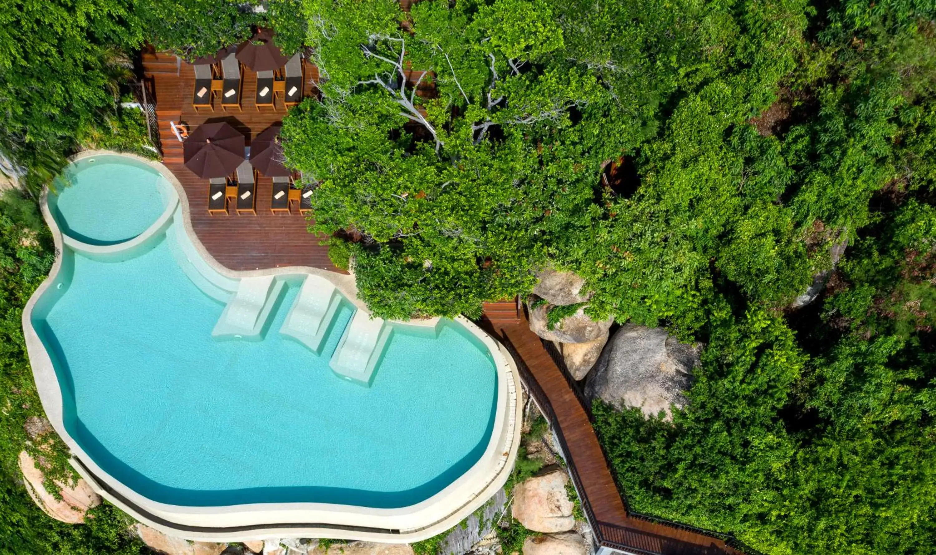 Swimming pool in Silavadee Pool Spa Resort - SHA Extra Plus Swimming pool in Silavadee Pool Spa Resort - SHA Extra Plus