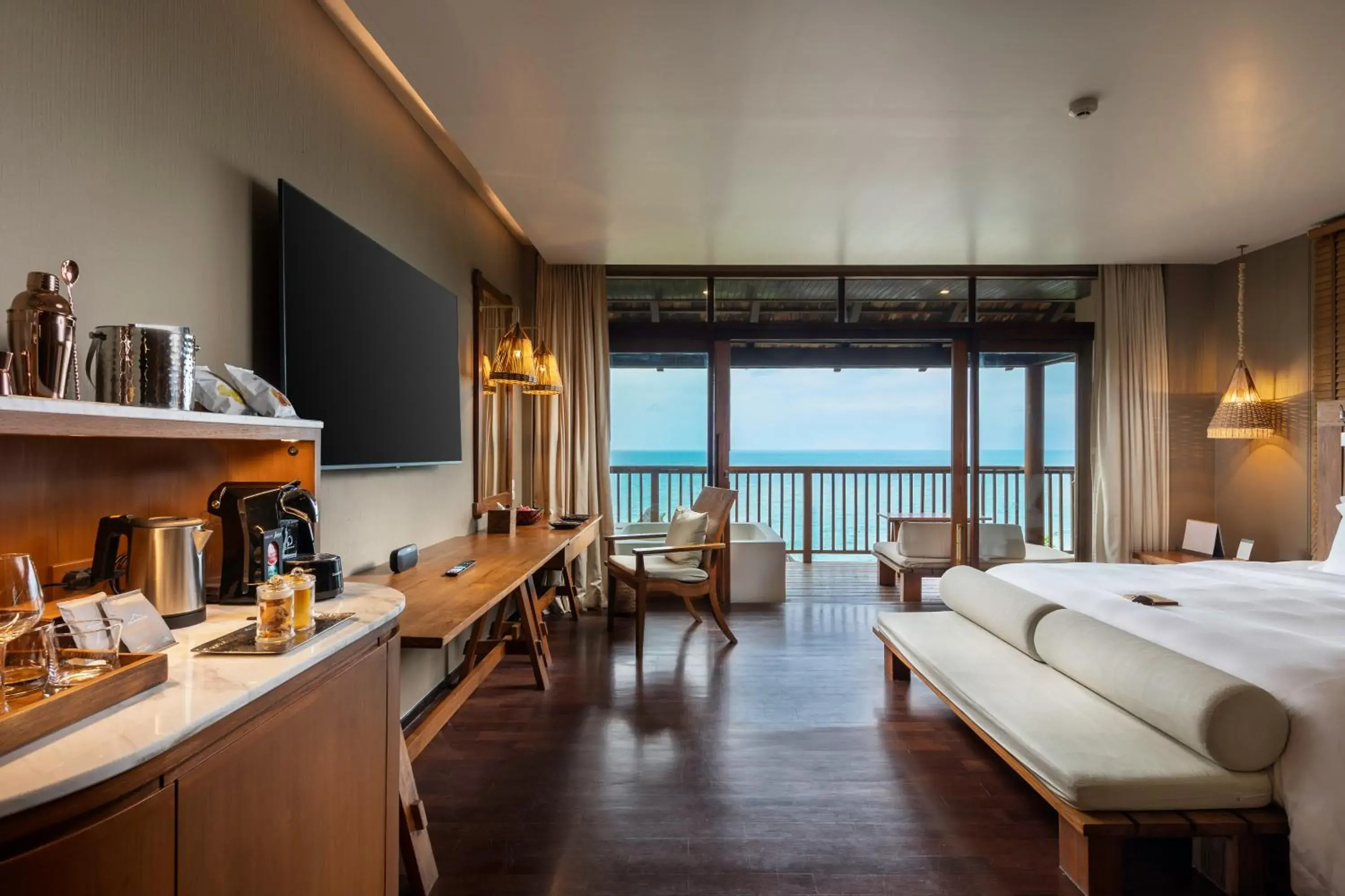 Bedroom, Bed in Silavadee Pool Spa Resort - SHA Extra Plus Bedroom, Bed in Silavadee Pool Spa Resort - SHA Extra Plus