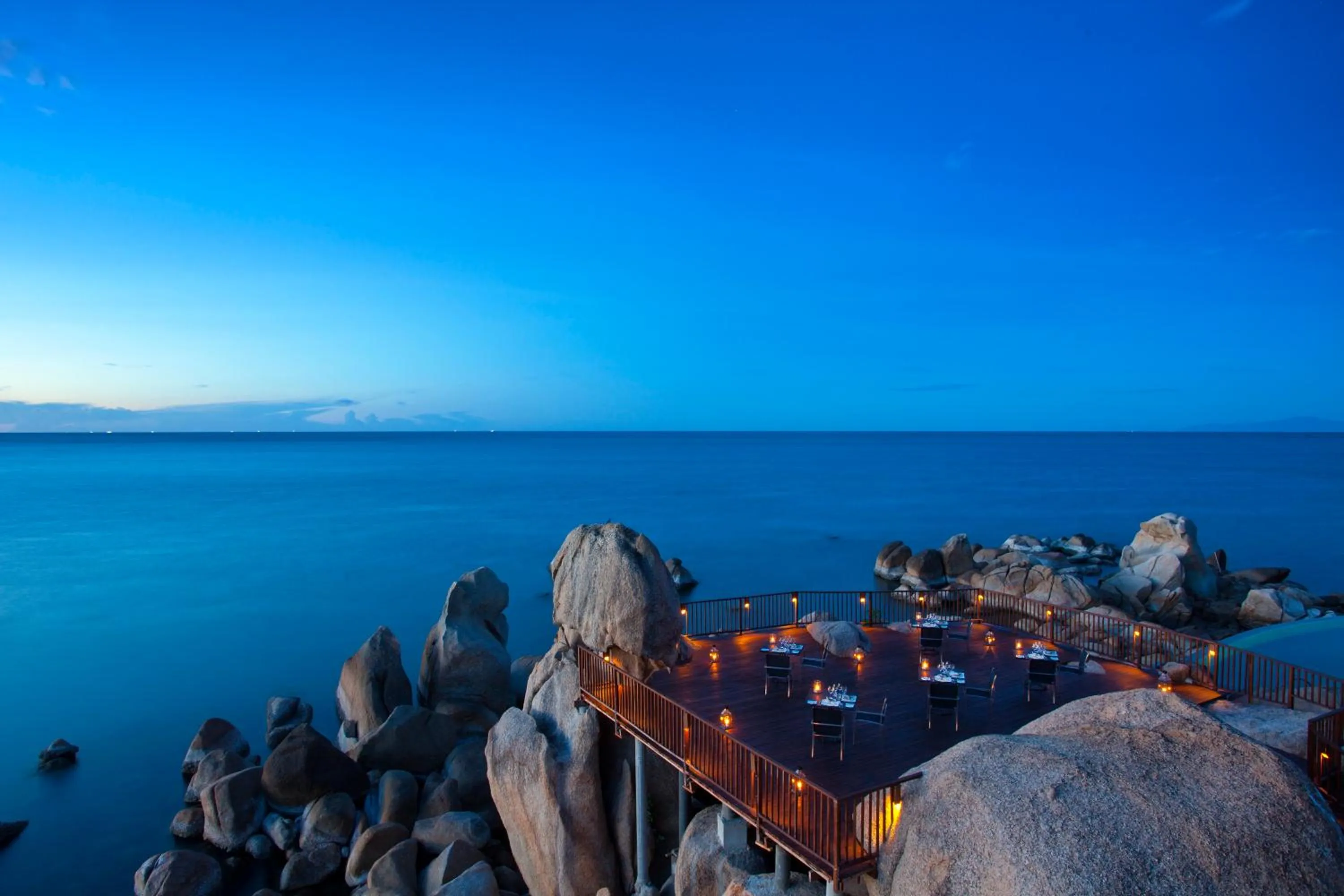 Restaurant/places to eat in Silavadee Pool Spa Resort - SHA Extra Plus