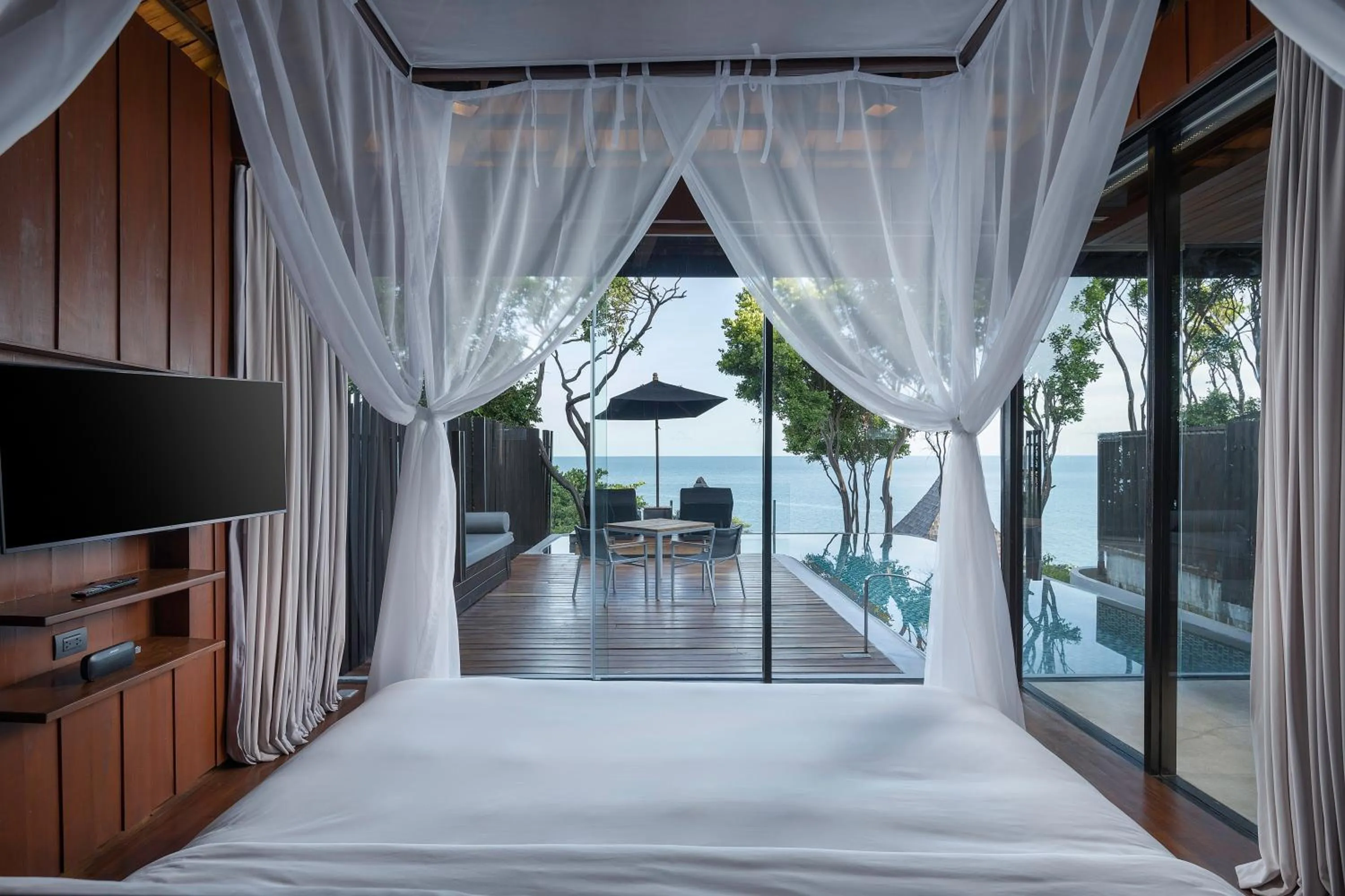 Bedroom, Bed in Silavadee Pool Spa Resort - SHA Extra Plus