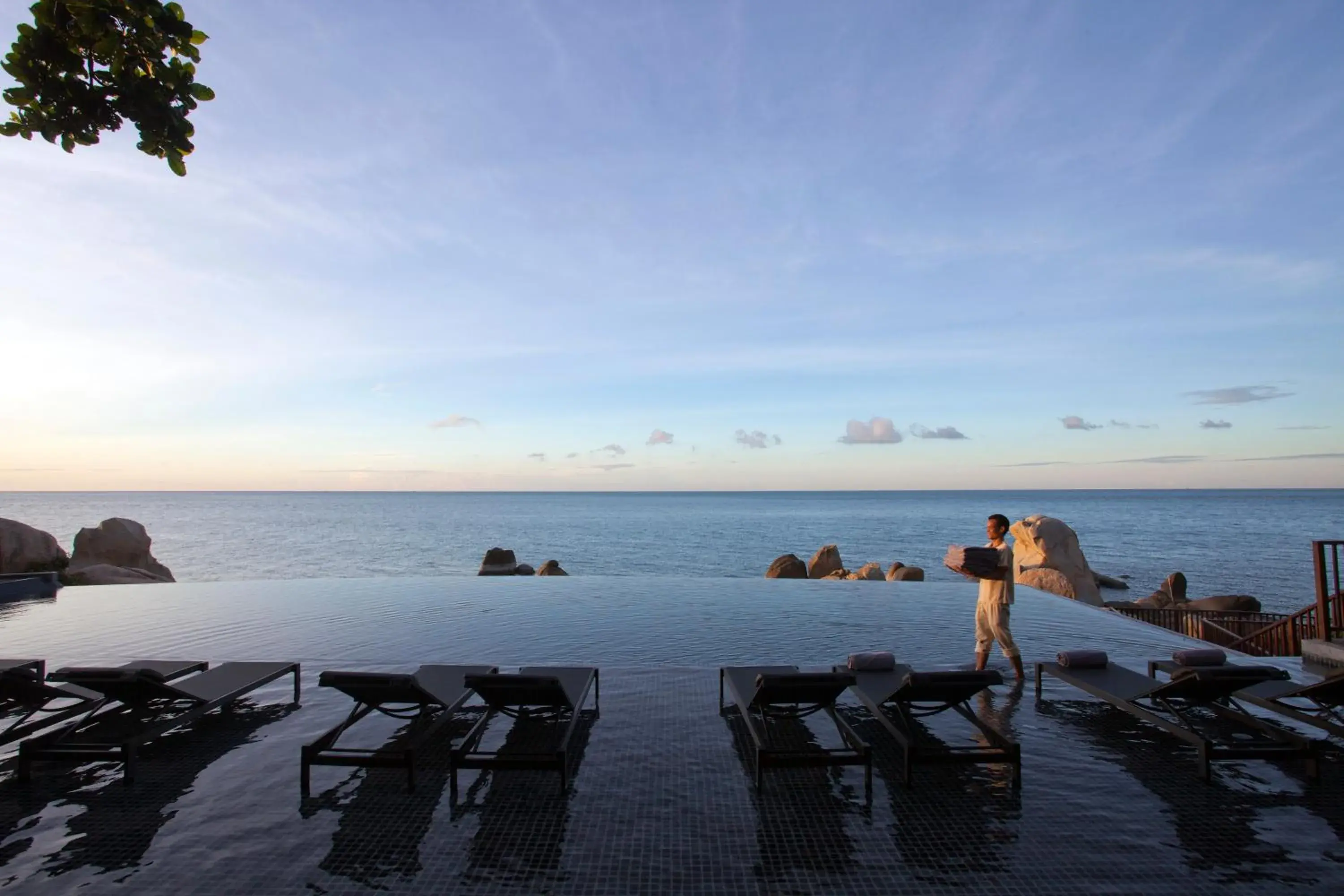 Swimming pool in Silavadee Pool Spa Resort - SHA Extra Plus Swimming pool in Silavadee Pool Spa Resort - SHA Extra Plus