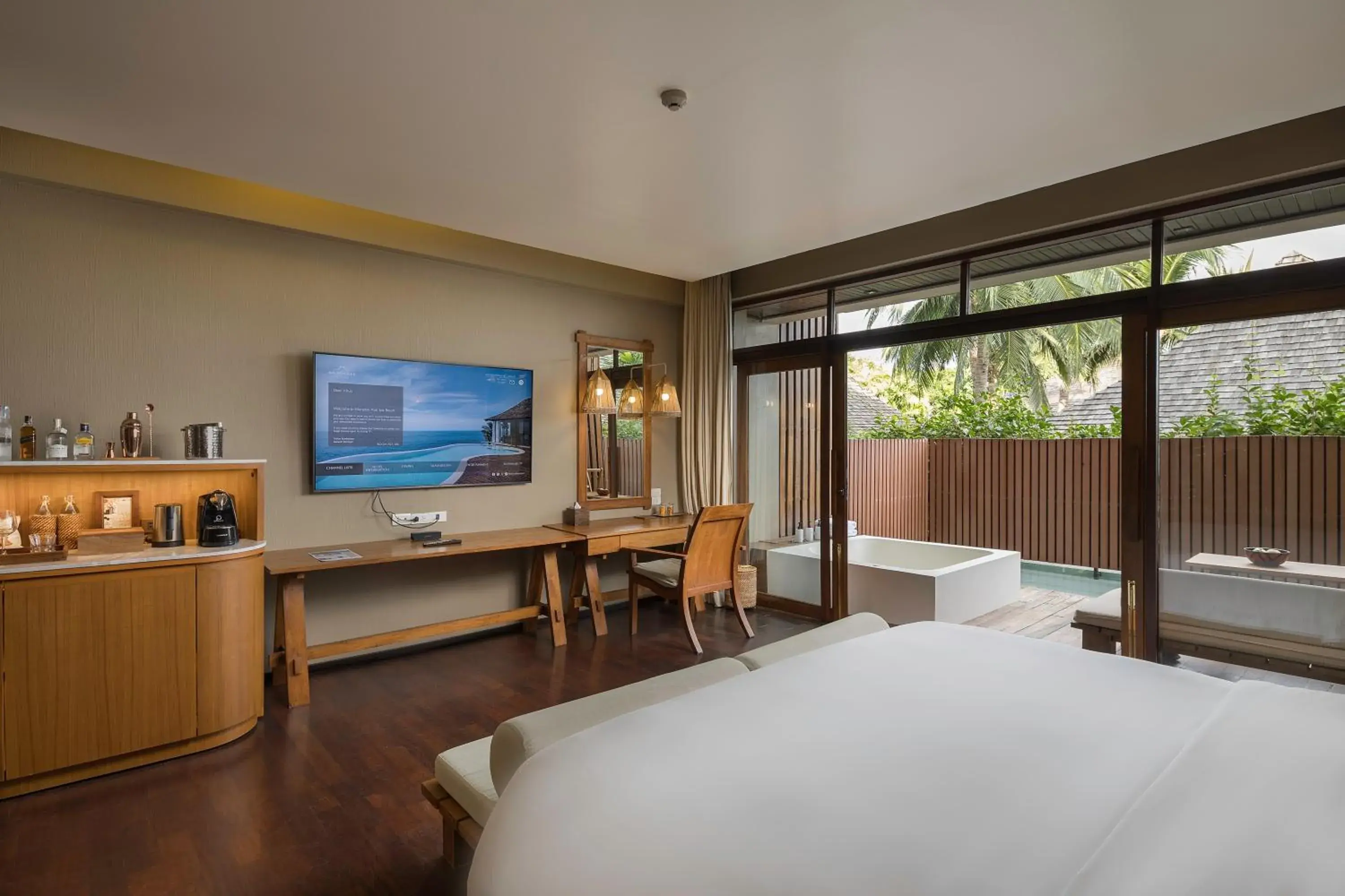 Bedroom, Bed in Silavadee Pool Spa Resort - SHA Extra Plus Bedroom, Bed in Silavadee Pool Spa Resort - SHA Extra Plus