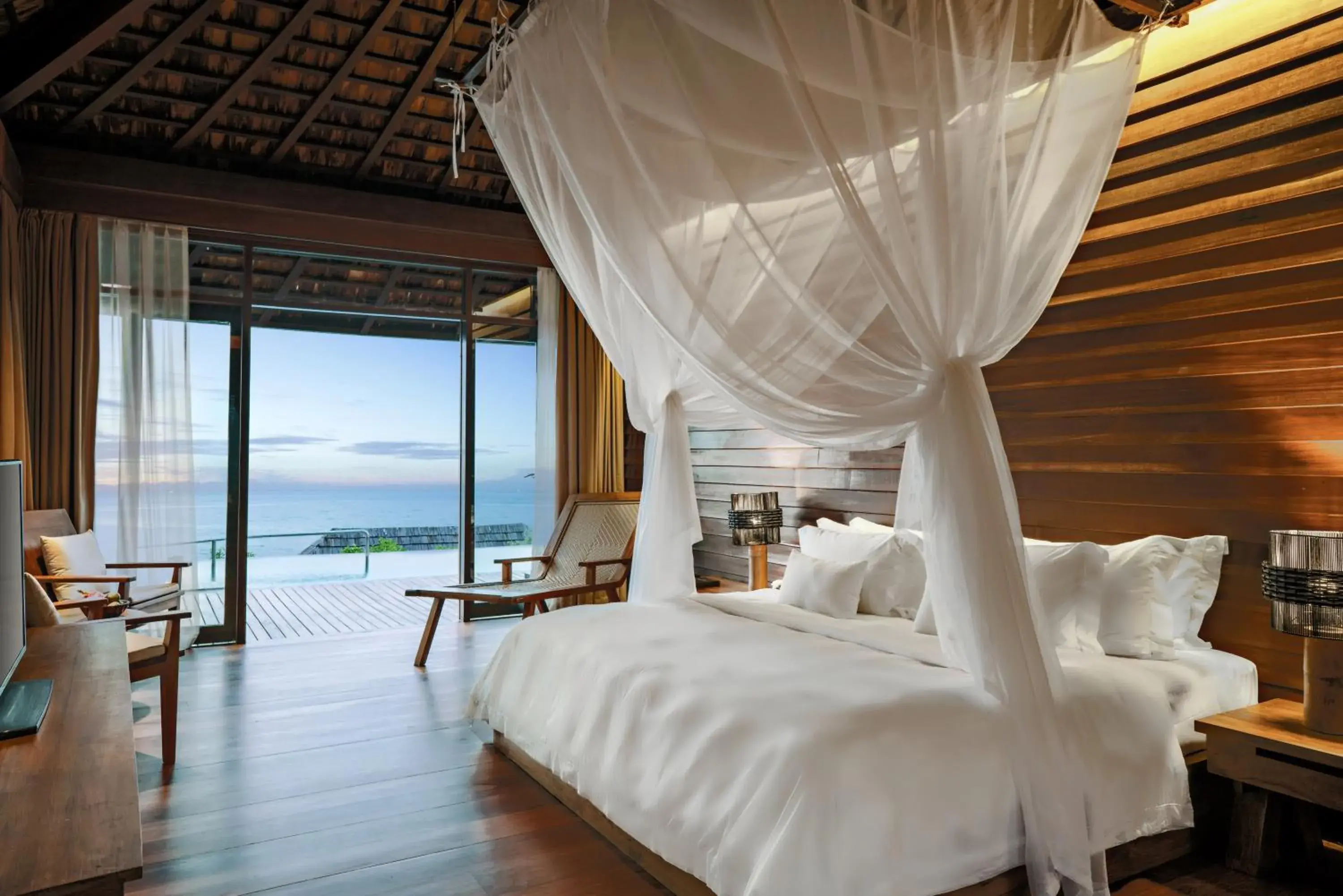 Bedroom, Bed in Silavadee Pool Spa Resort - SHA Extra Plus Bedroom, Bed in Silavadee Pool Spa Resort - SHA Extra Plus