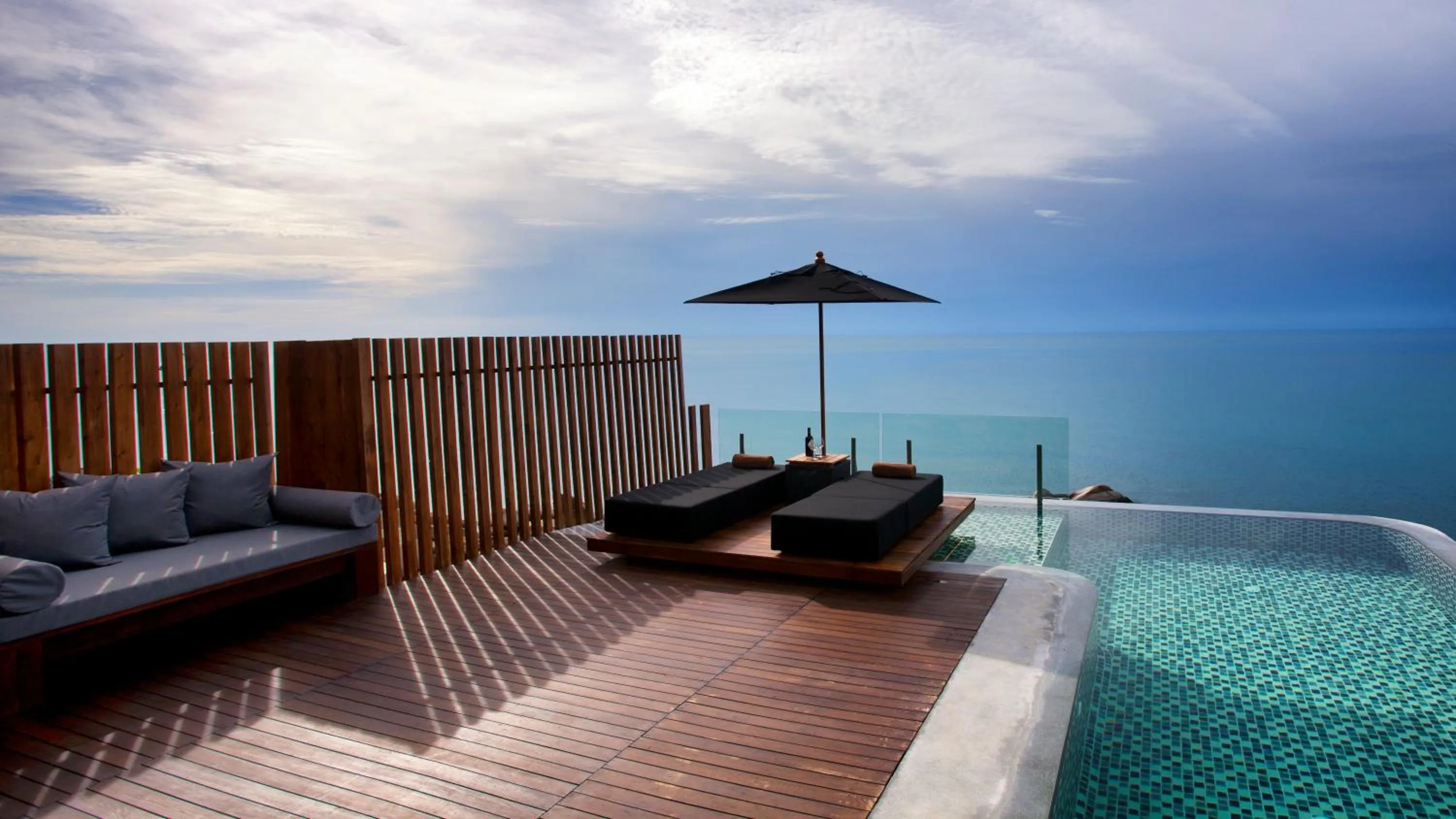 Sea view in Silavadee Pool Spa Resort - SHA Extra Plus