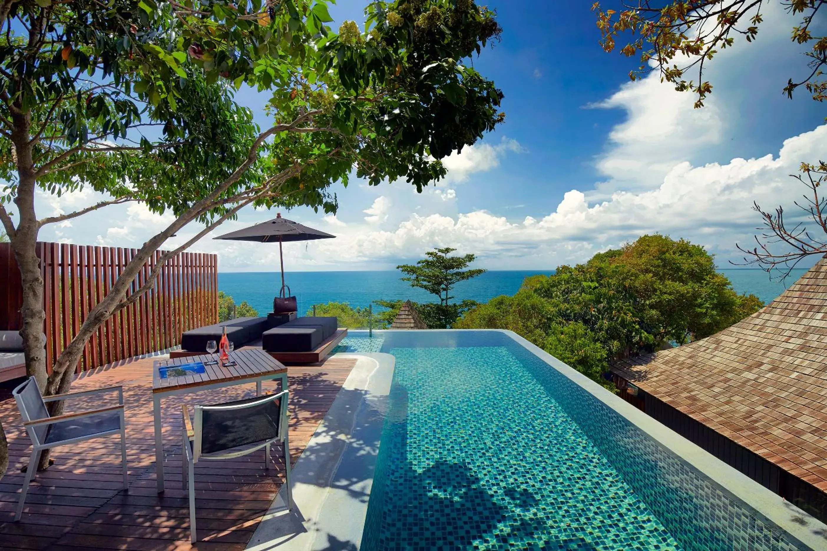 Sea view in Silavadee Pool Spa Resort - SHA Extra Plus Sea view in Silavadee Pool Spa Resort - SHA Extra Plus