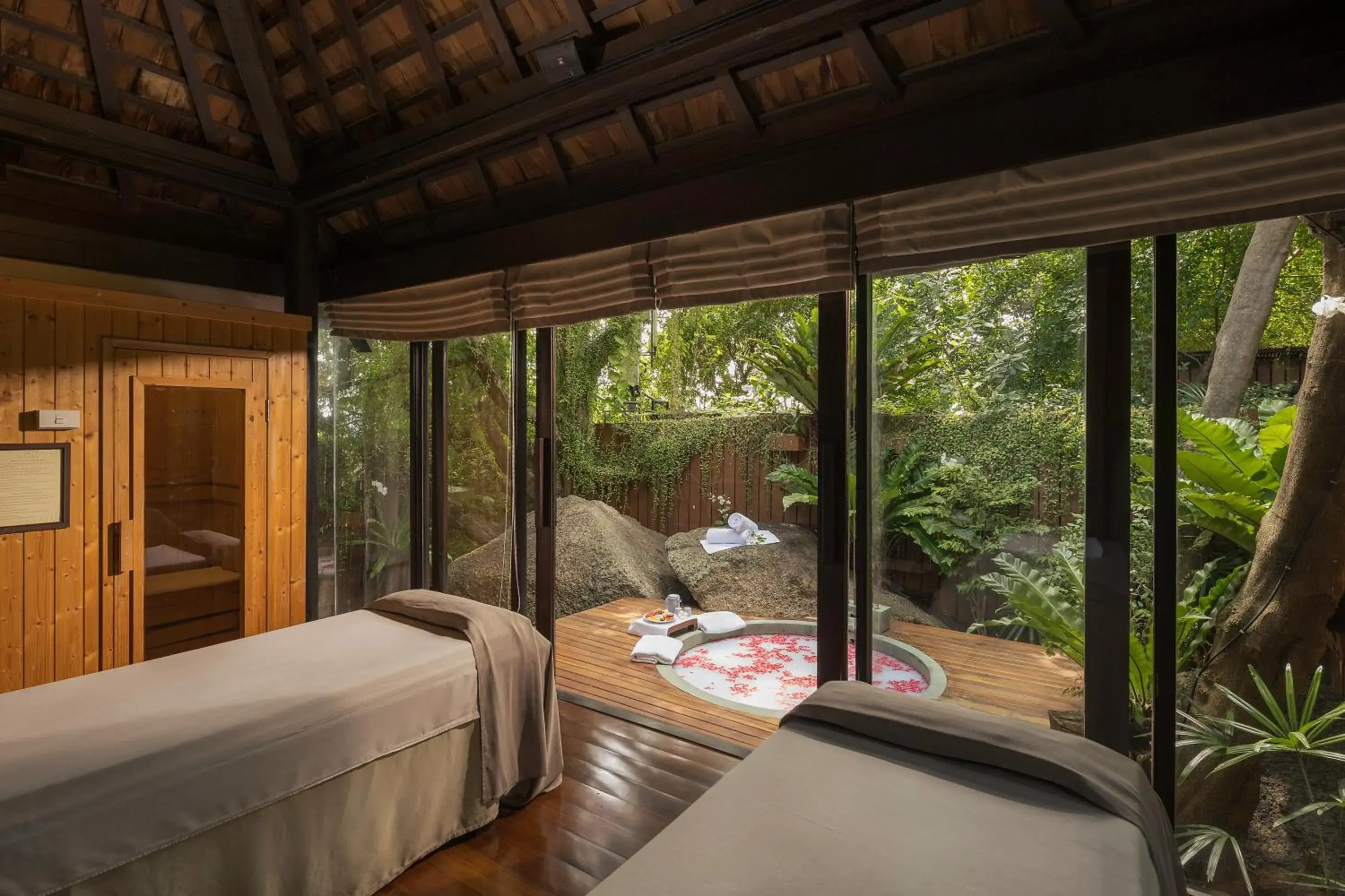 Spa and wellness centre/facilities, Bed in Silavadee Pool Spa Resort - SHA Extra Plus Spa and wellness centre/facilities, Bed in Silavadee Pool Spa Resort - SHA Extra Plus