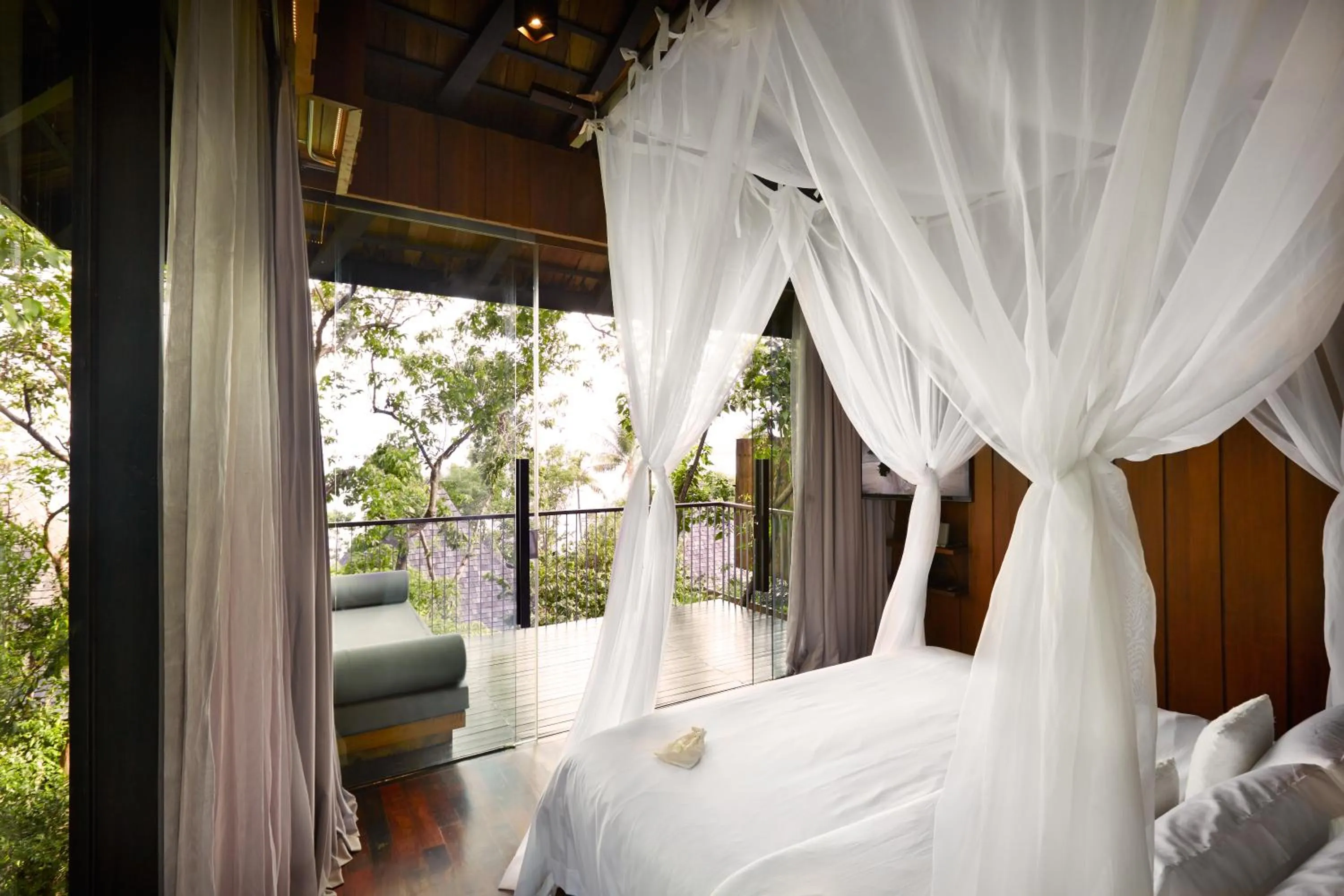 Bedroom, Bed in Silavadee Pool Spa Resort - SHA Extra Plus