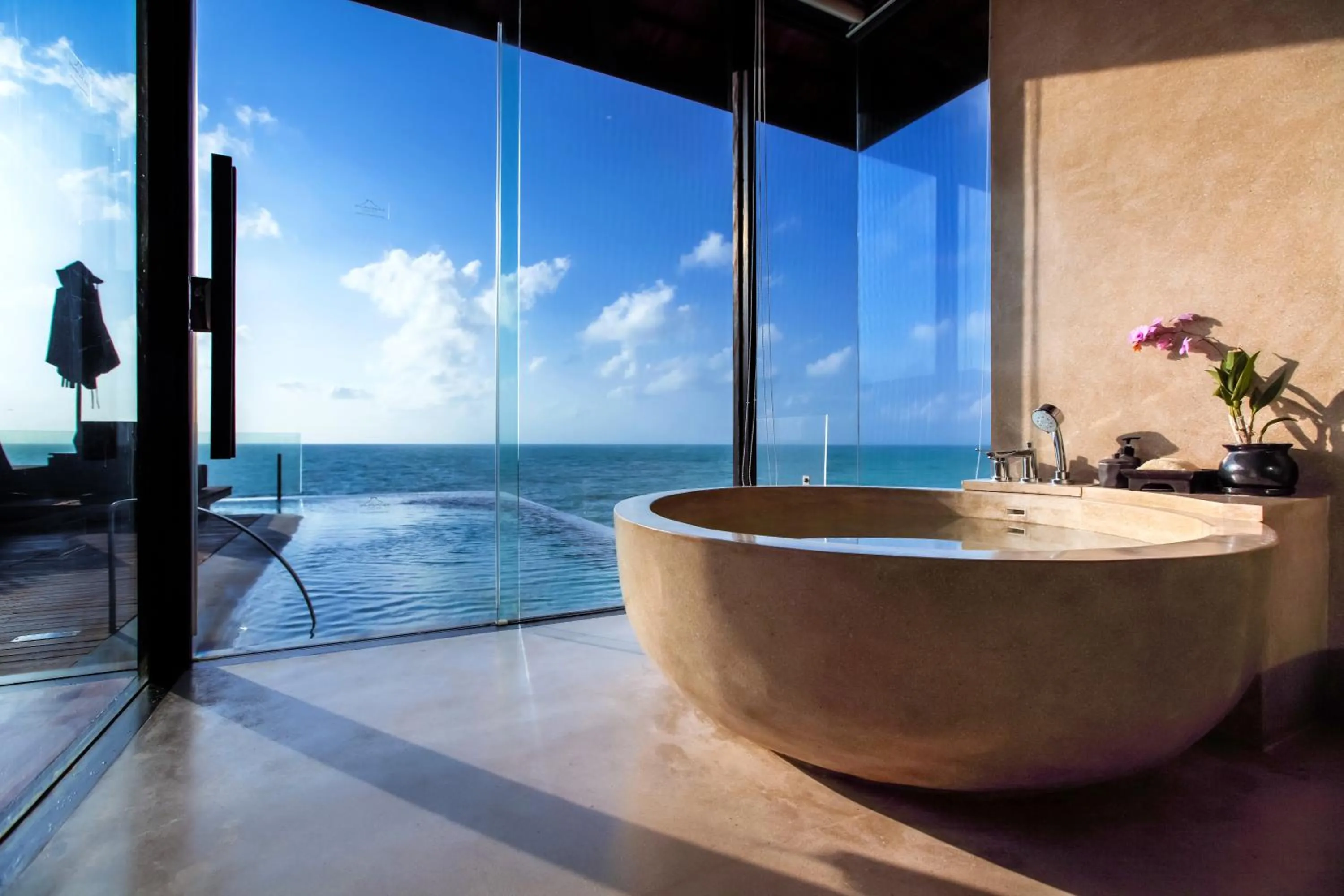 Bathroom in Silavadee Pool Spa Resort - SHA Extra Plus