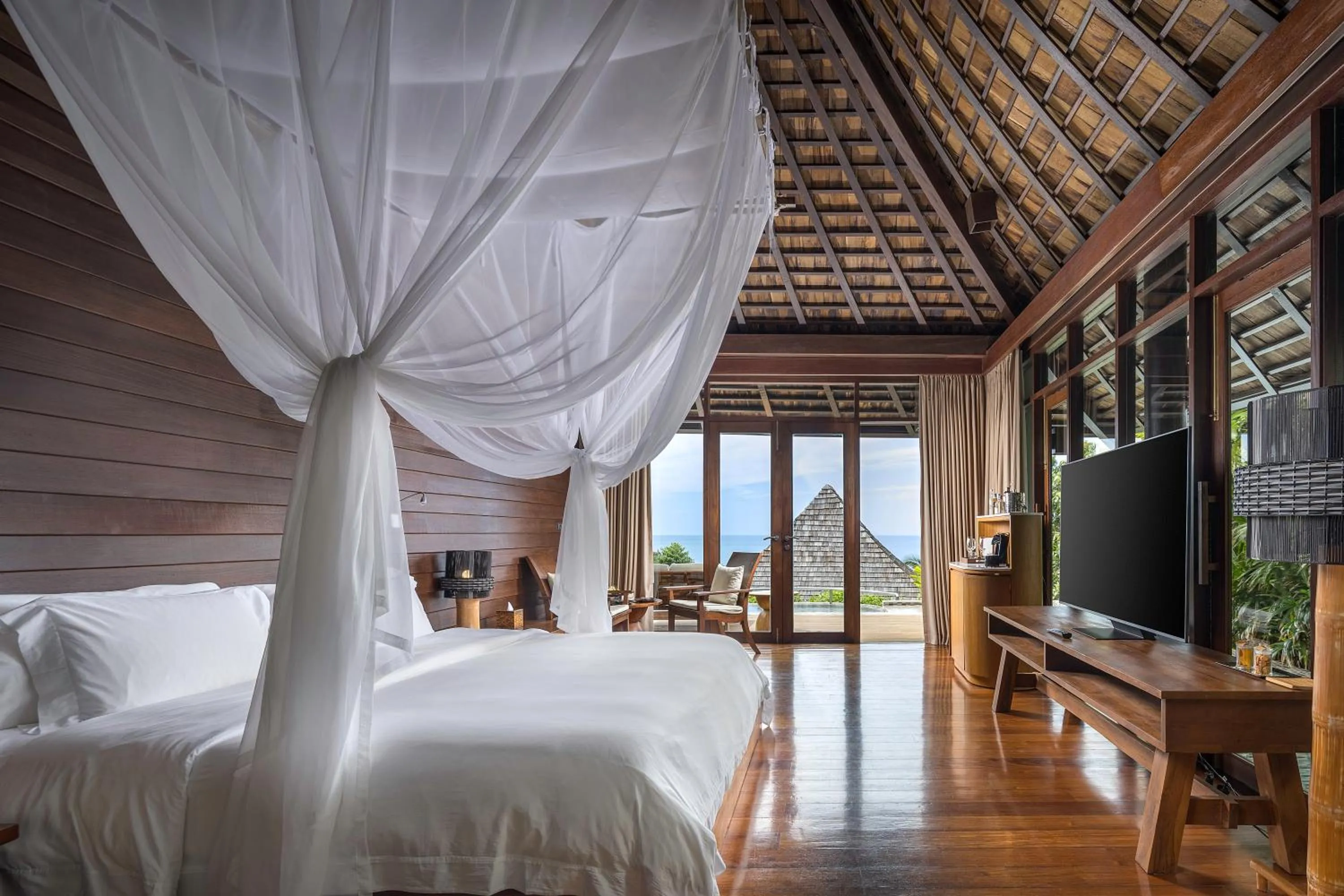 Bedroom, Bed in Silavadee Pool Spa Resort - SHA Extra Plus