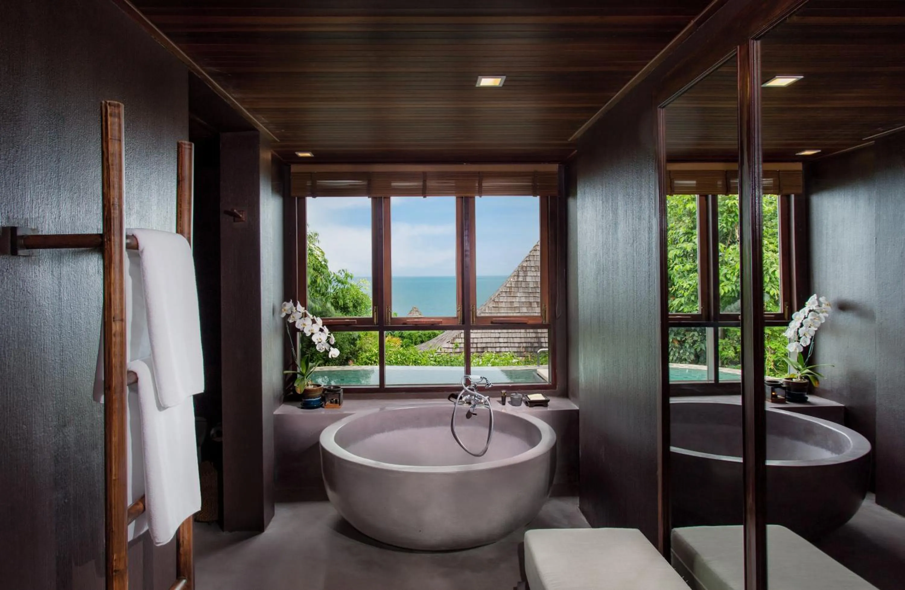 Bathroom in Silavadee Pool Spa Resort - SHA Extra Plus