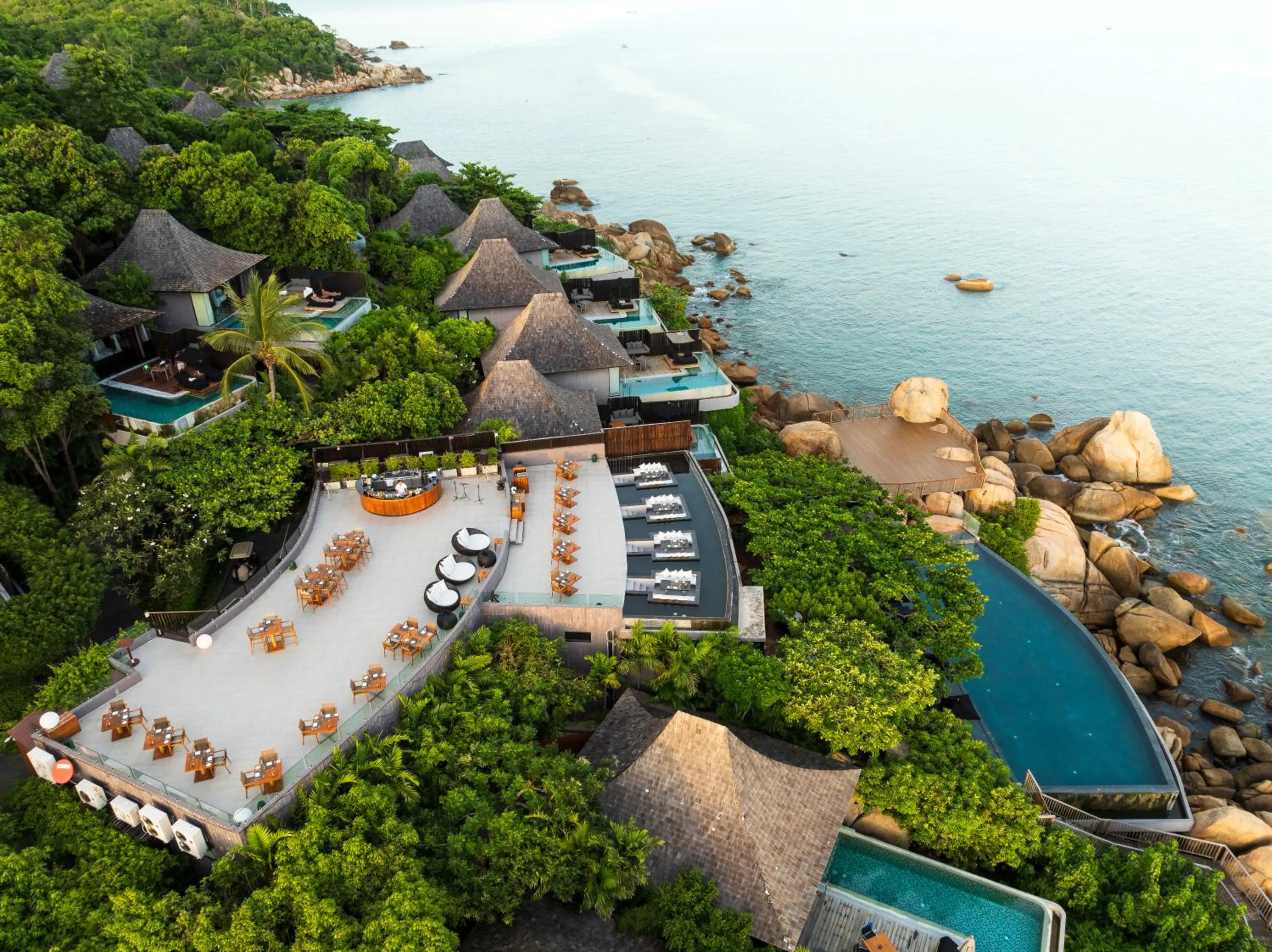 Bird's eye view in Silavadee Pool Spa Resort - SHA Extra Plus