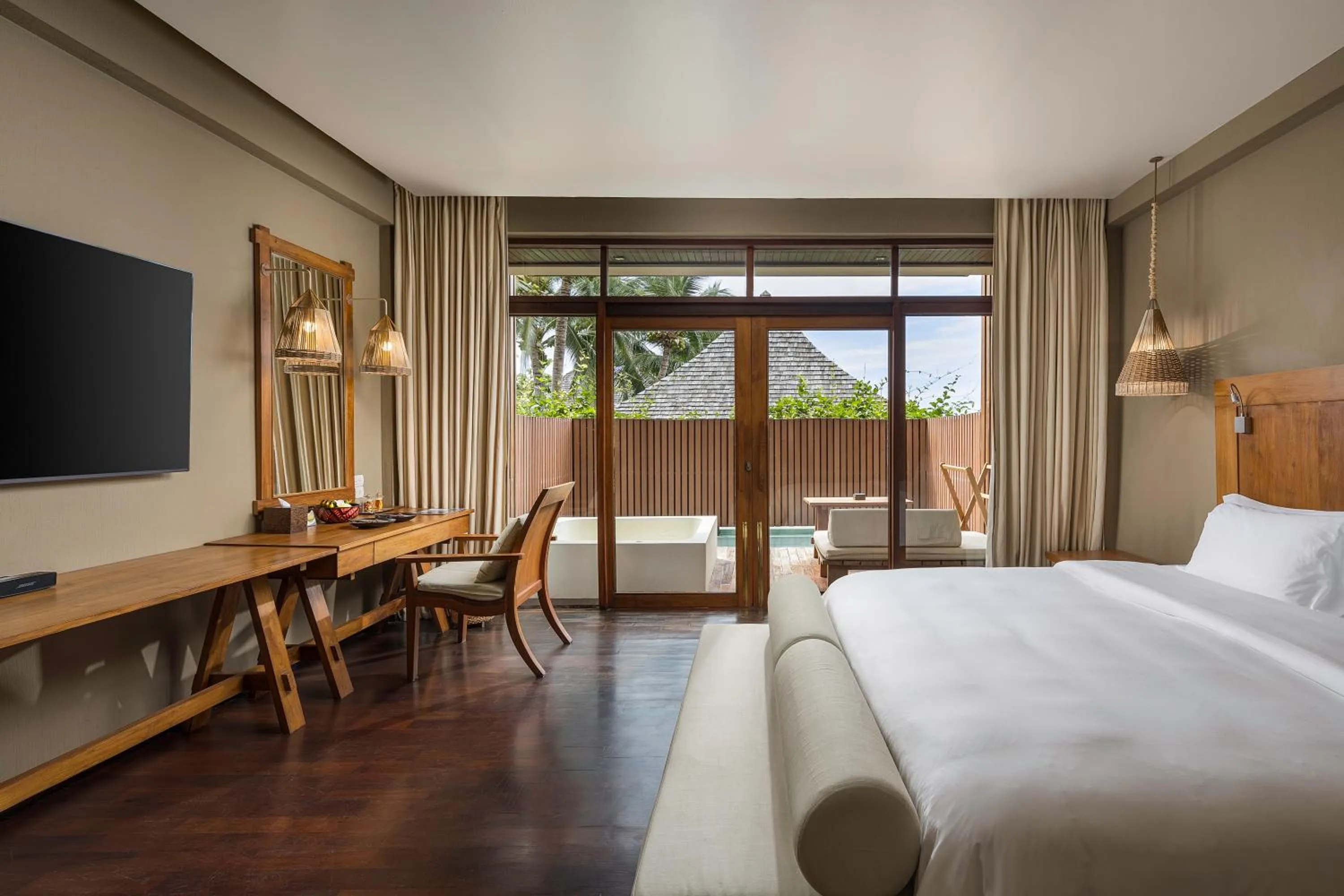 Bedroom, Bed in Silavadee Pool Spa Resort - SHA Extra Plus