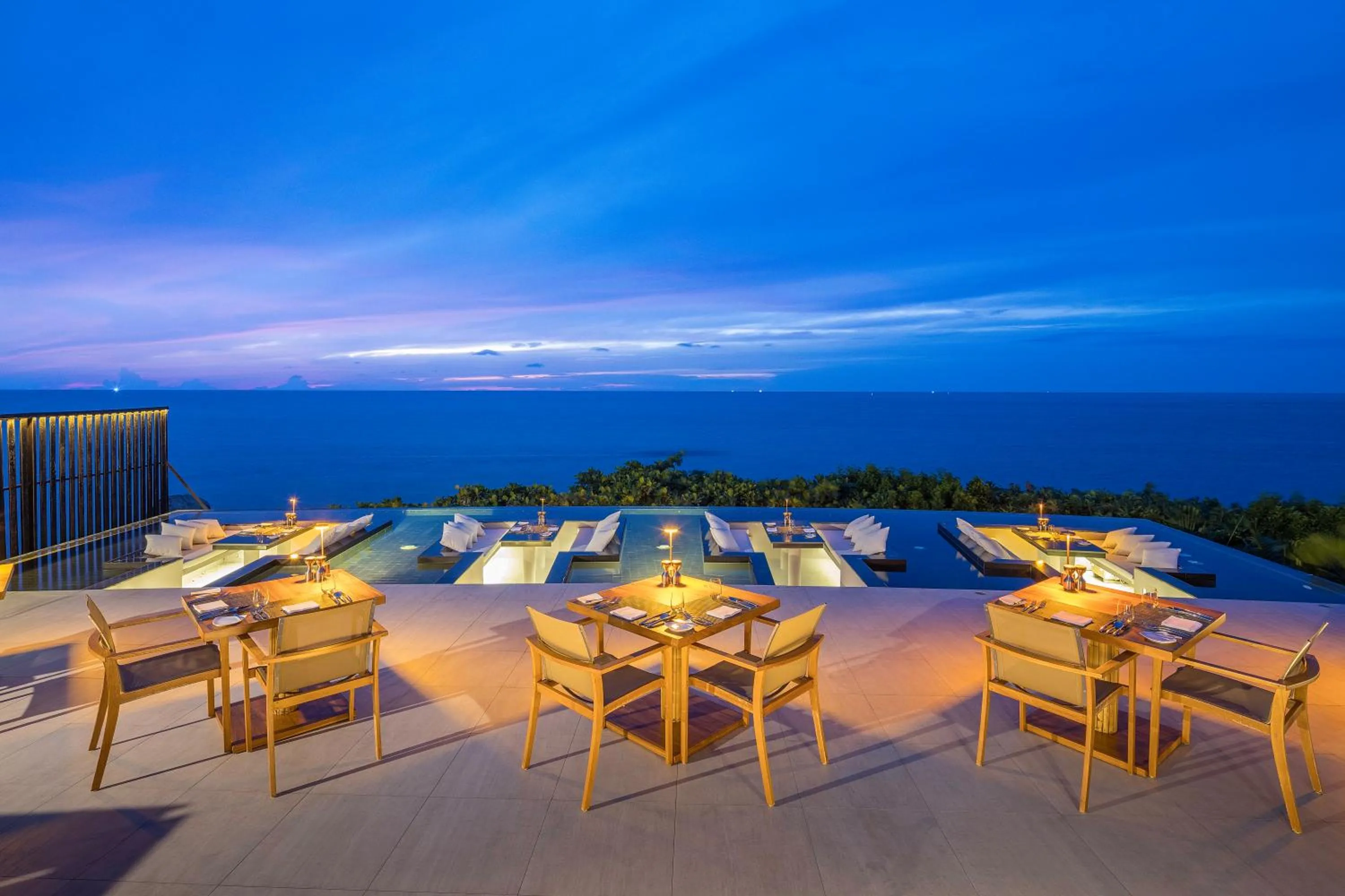 Dining area in Silavadee Pool Spa Resort - SHA Extra Plus