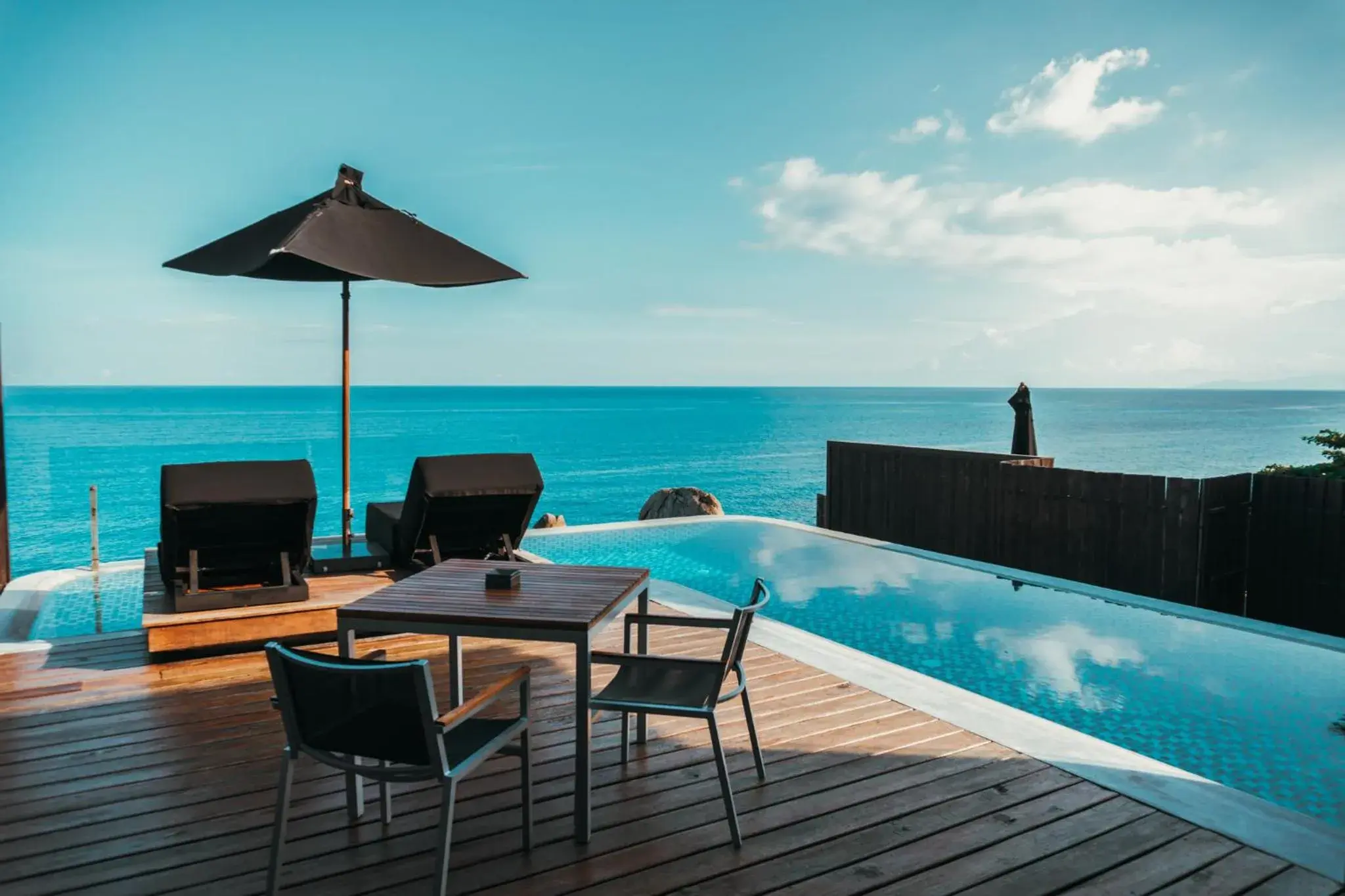 Sea view in Silavadee Pool Spa Resort - SHA Extra Plus Sea view in Silavadee Pool Spa Resort - SHA Extra Plus