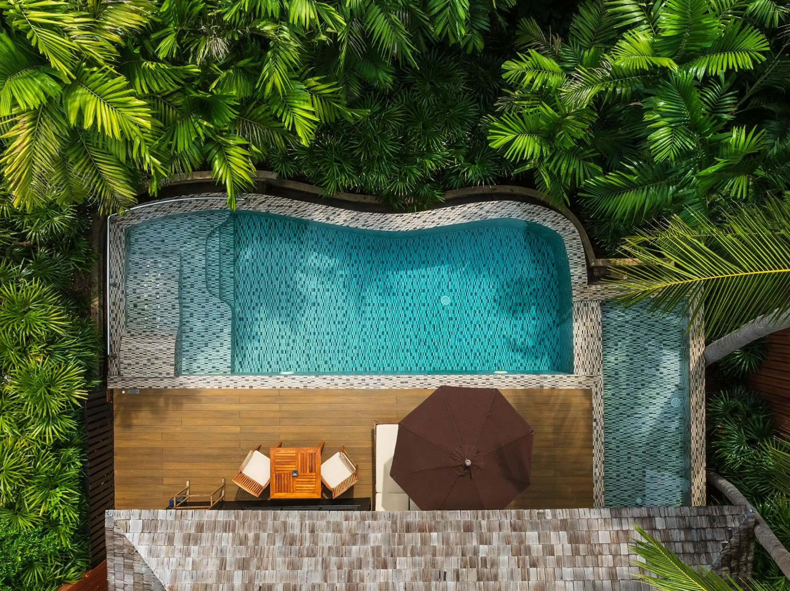 Garden view in Silavadee Pool Spa Resort - SHA Extra Plus Garden view in Silavadee Pool Spa Resort - SHA Extra Plus