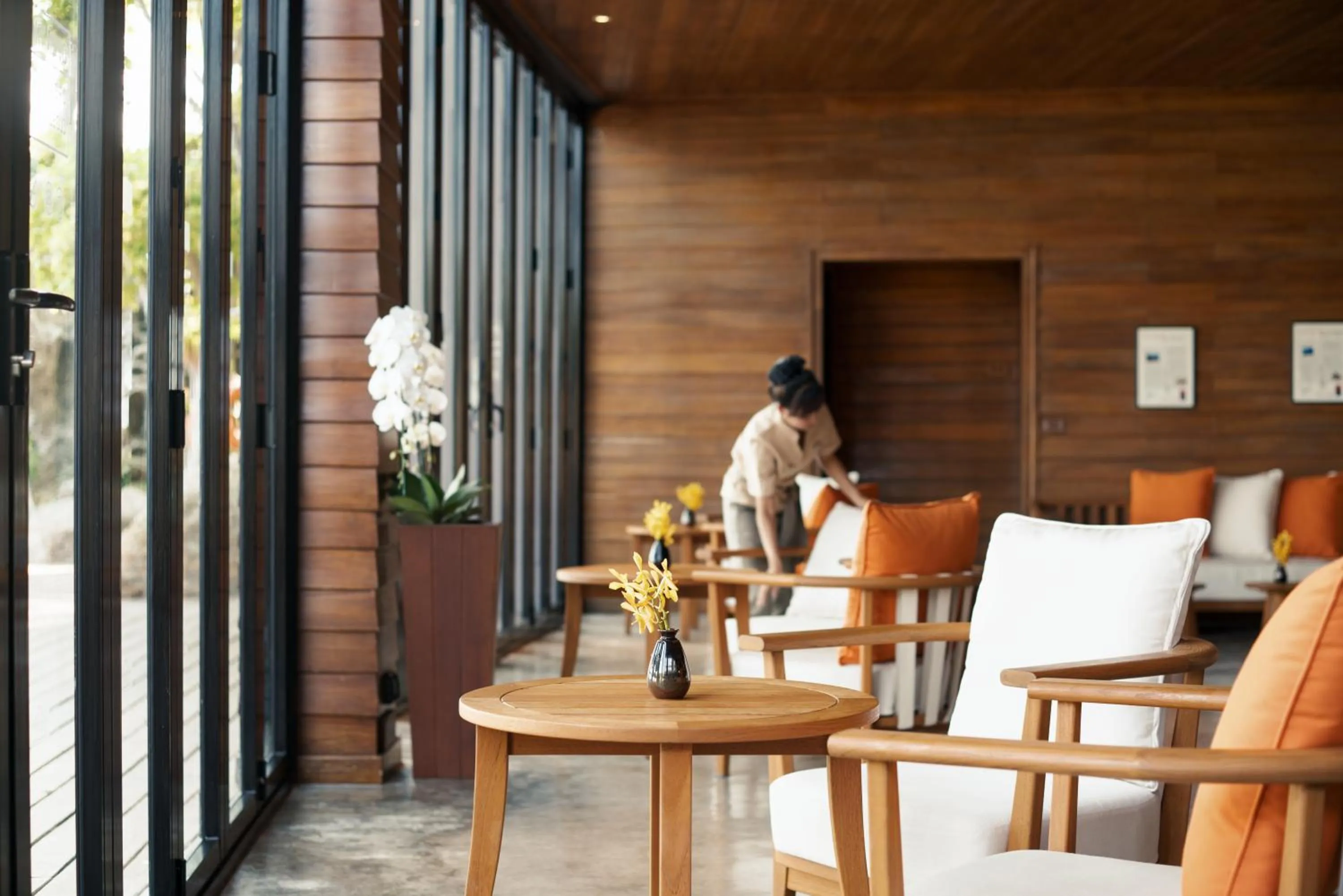 Dining area in Silavadee Pool Spa Resort - SHA Extra Plus