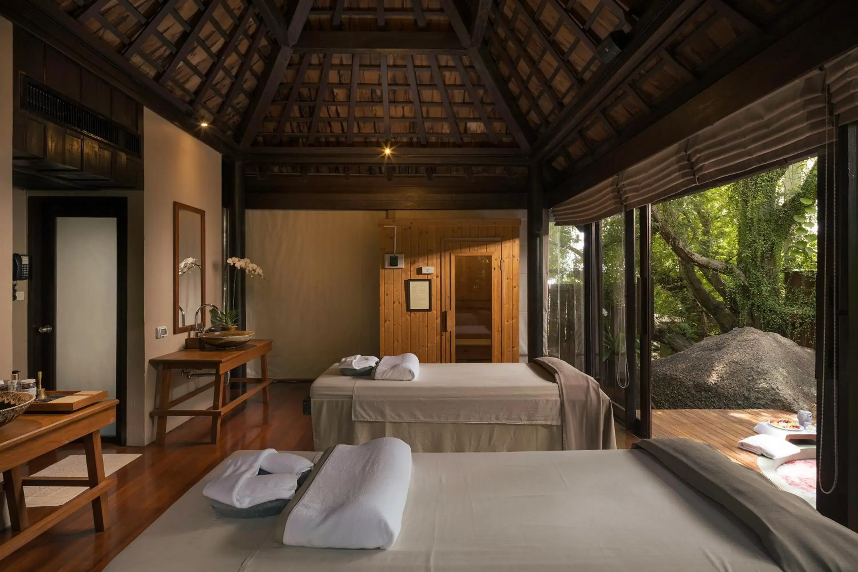 Spa and wellness centre/facilities, Bed in Silavadee Pool Spa Resort - SHA Extra Plus Spa and wellness centre/facilities, Bed in Silavadee Pool Spa Resort - SHA Extra Plus