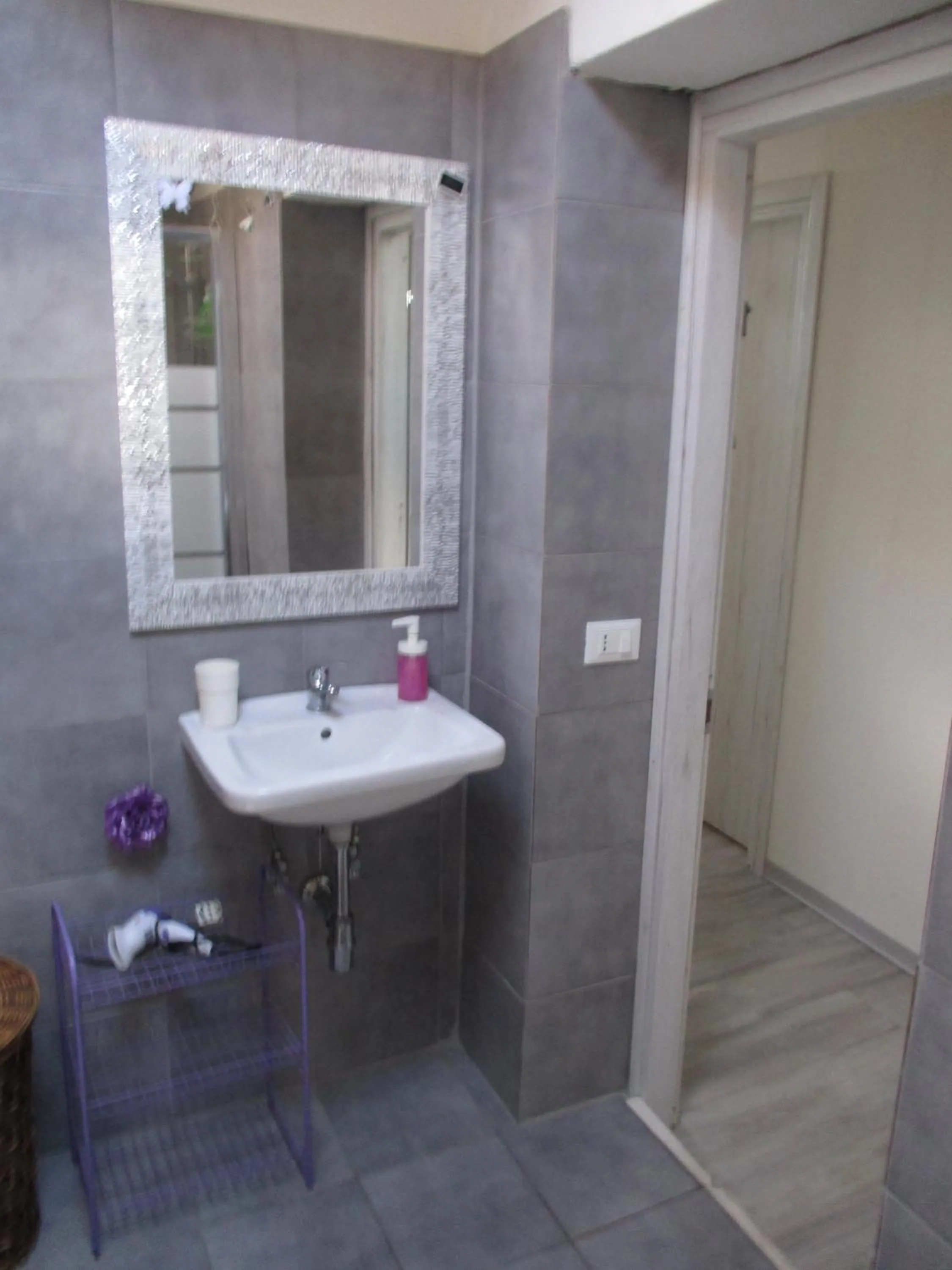 Bathroom in Palazzo Ruisi