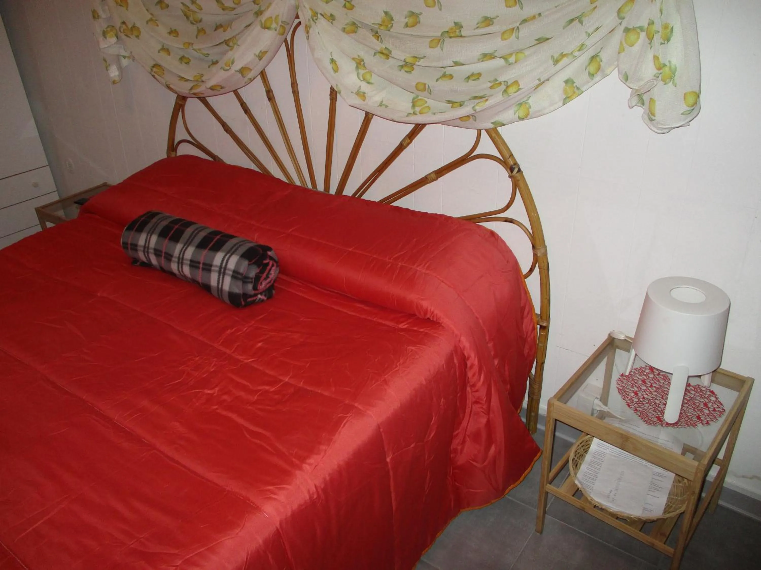 Bed in Palazzo Ruisi