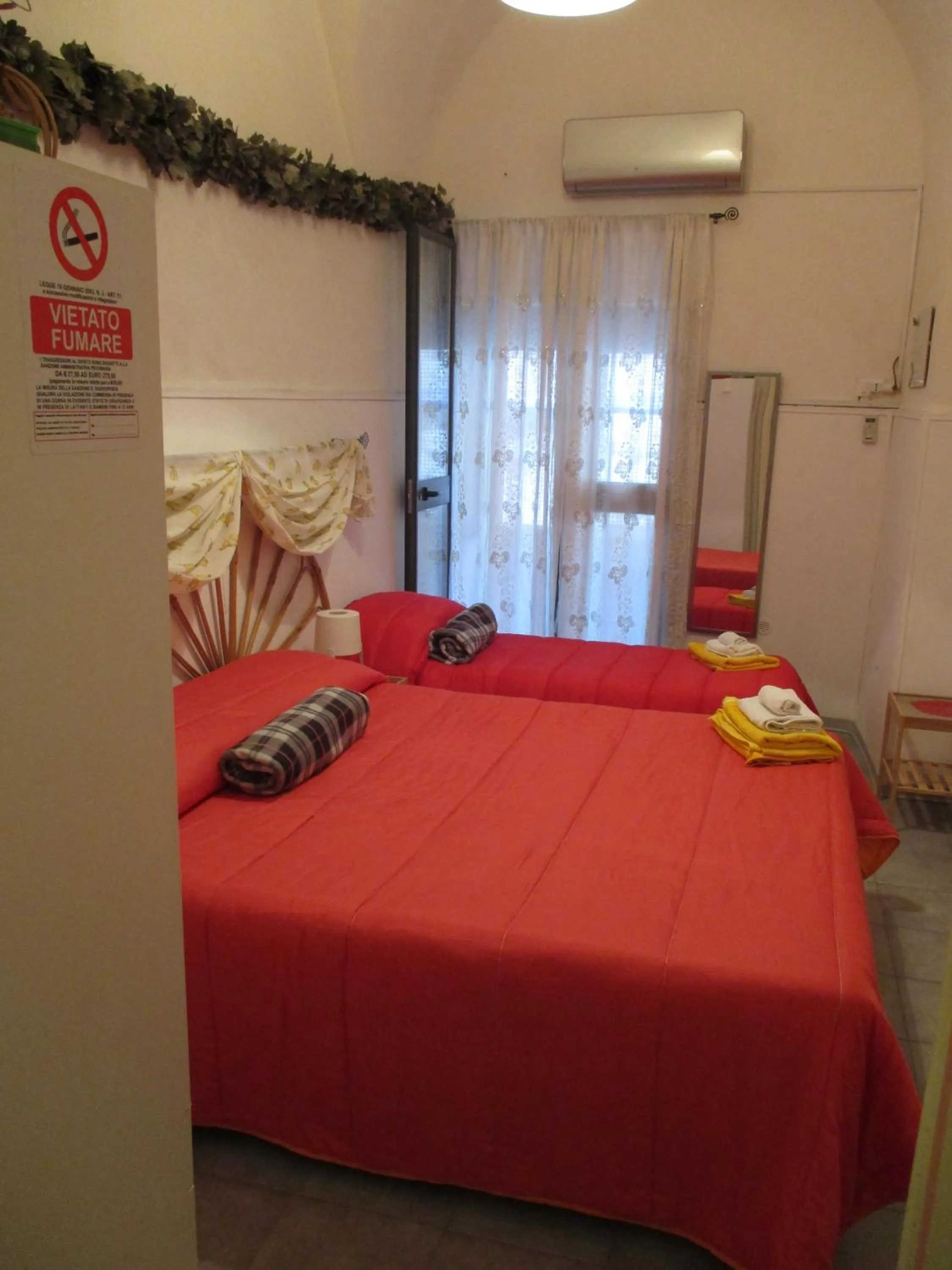 Bed in Palazzo Ruisi