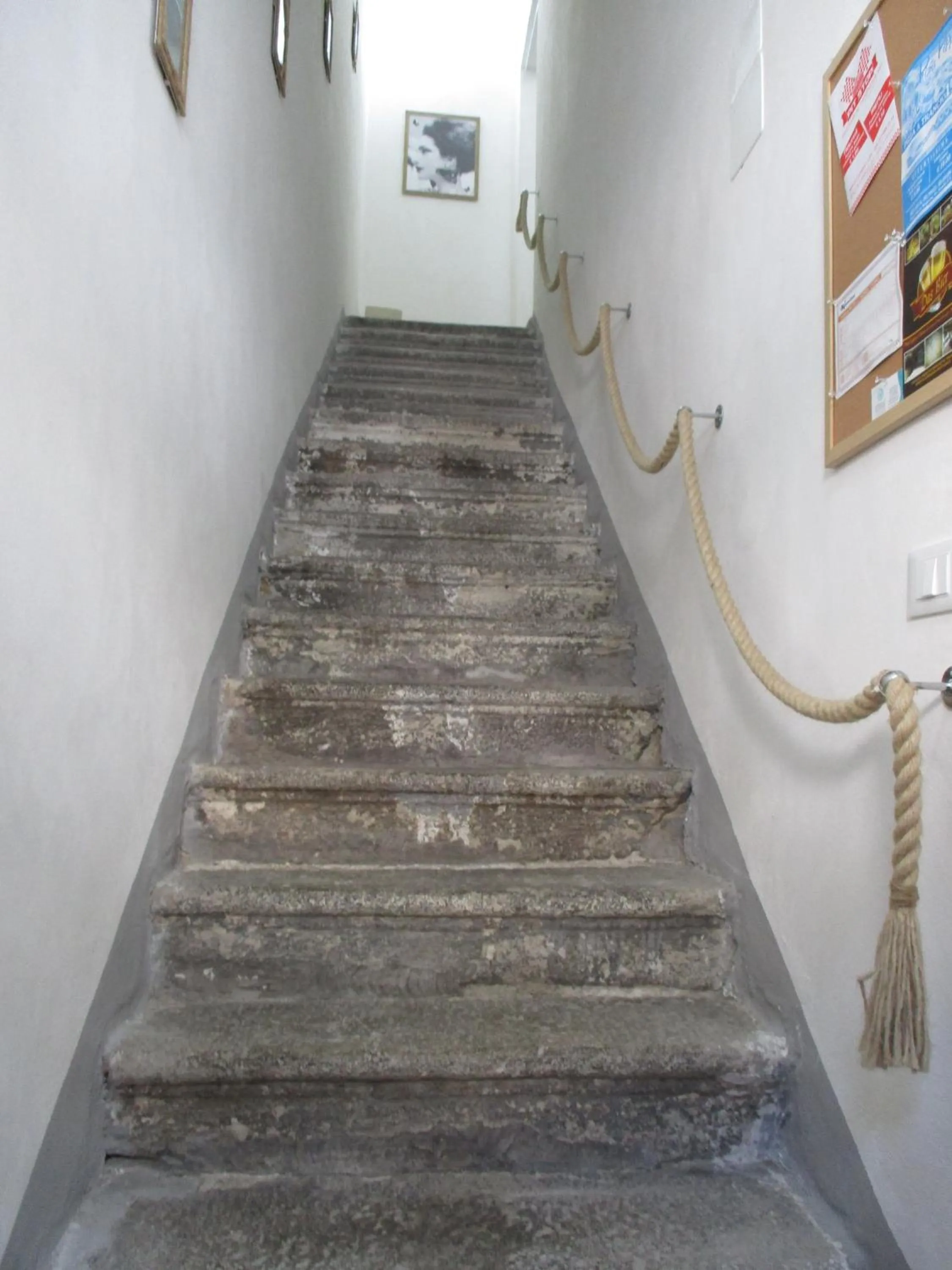 Decorative detail in Palazzo Ruisi