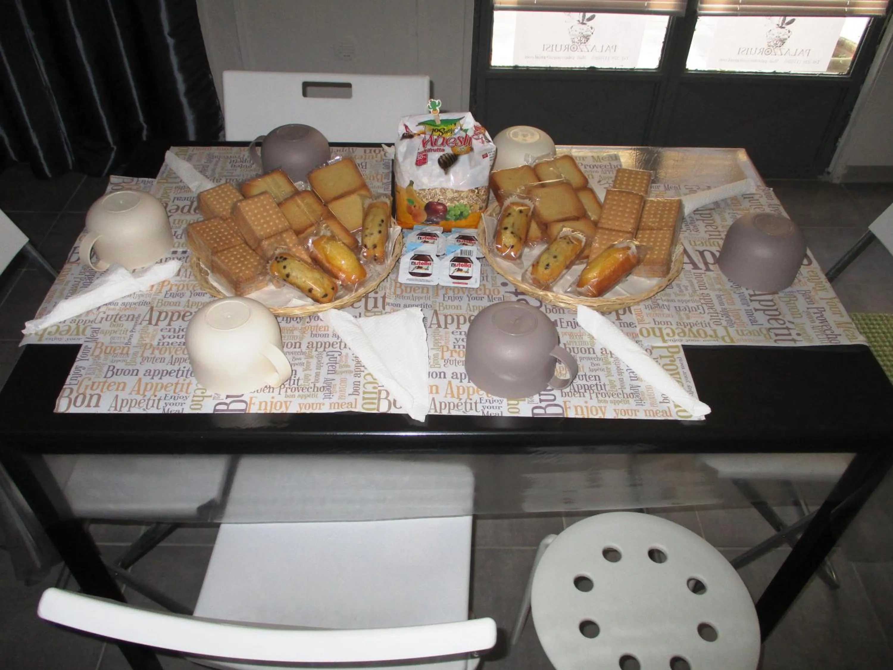 Breakfast in Palazzo Ruisi