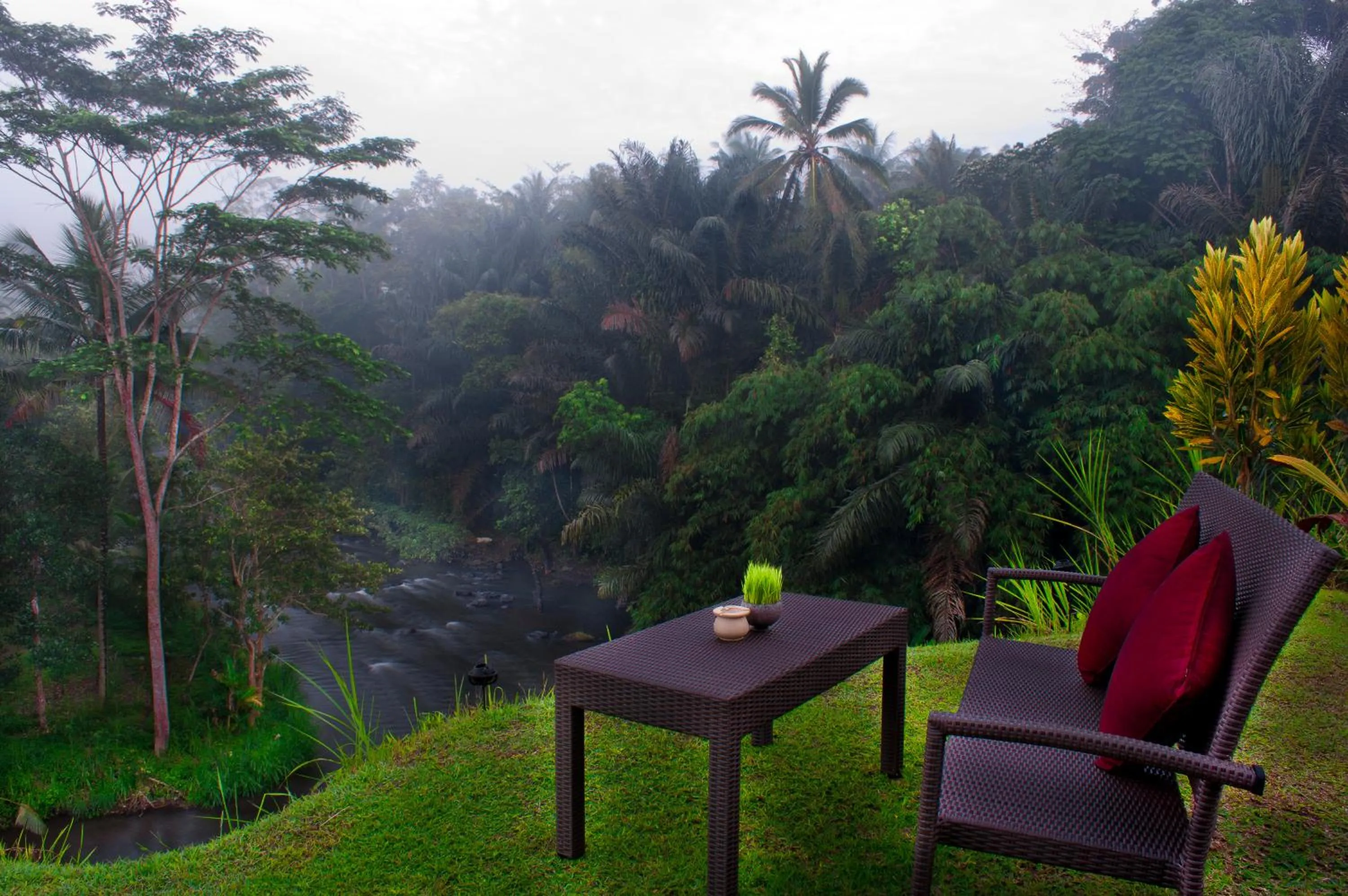 Facade/entrance in Villa Semana Resort Ubud