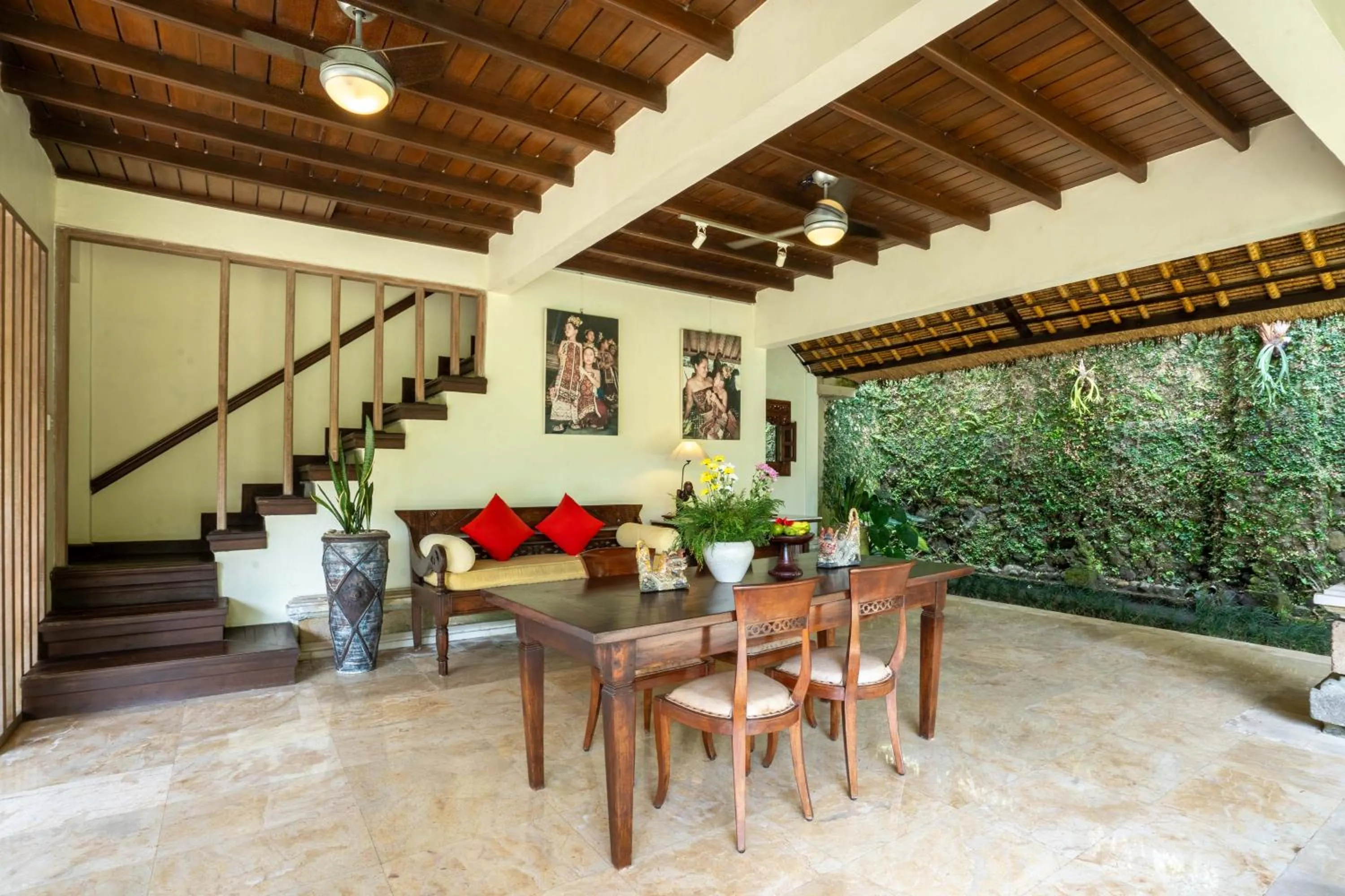Living room in Villa Semana Resort Ubud