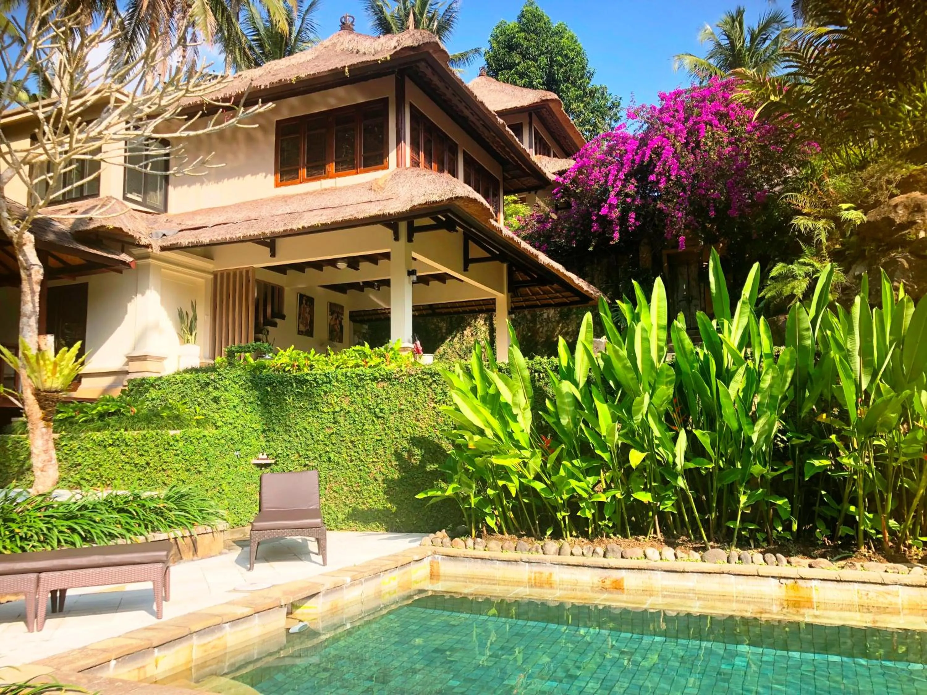 Property building in Villa Semana Resort Ubud
