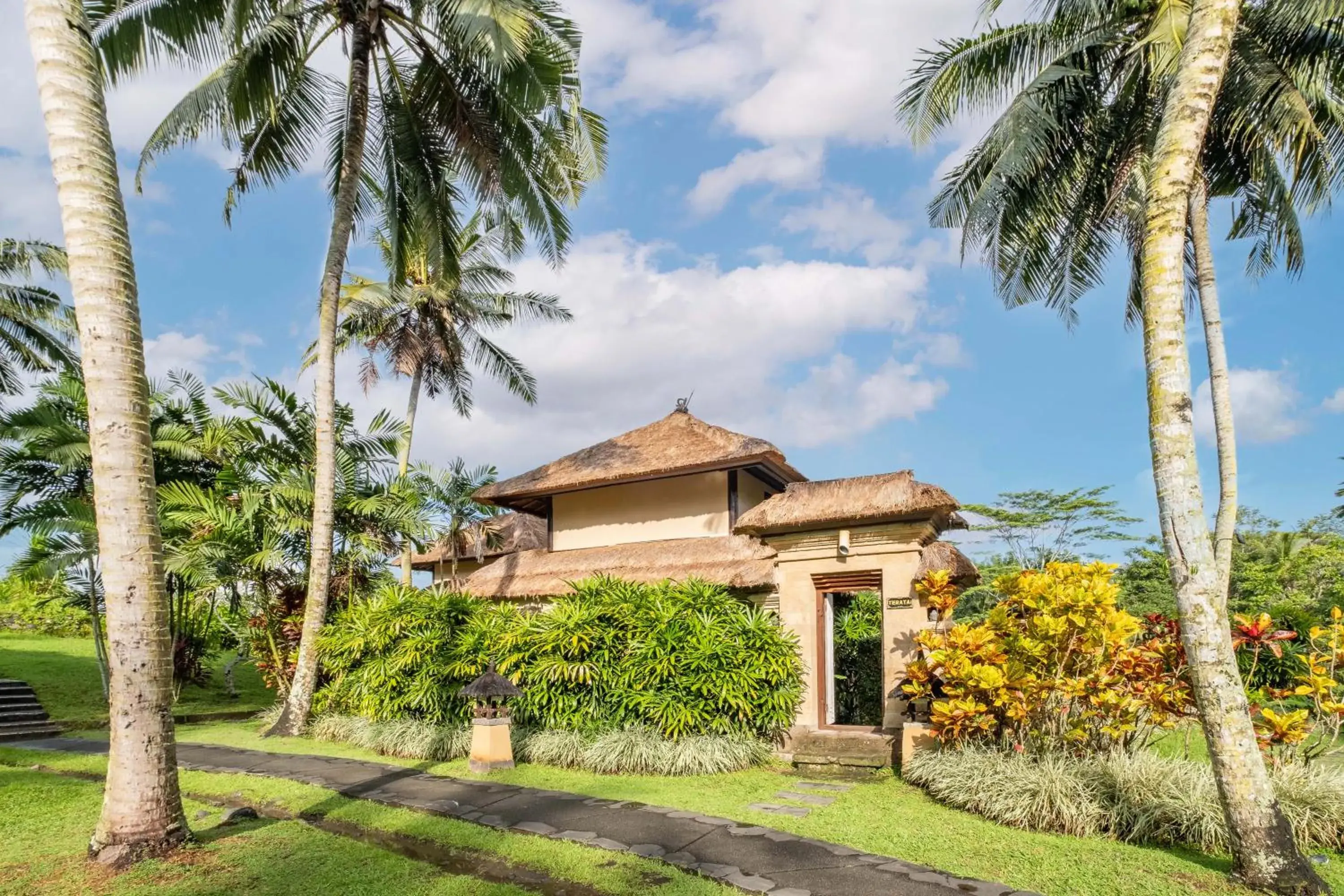 Property building in Villa Semana Resort Ubud Property building in Villa Semana Resort Ubud
