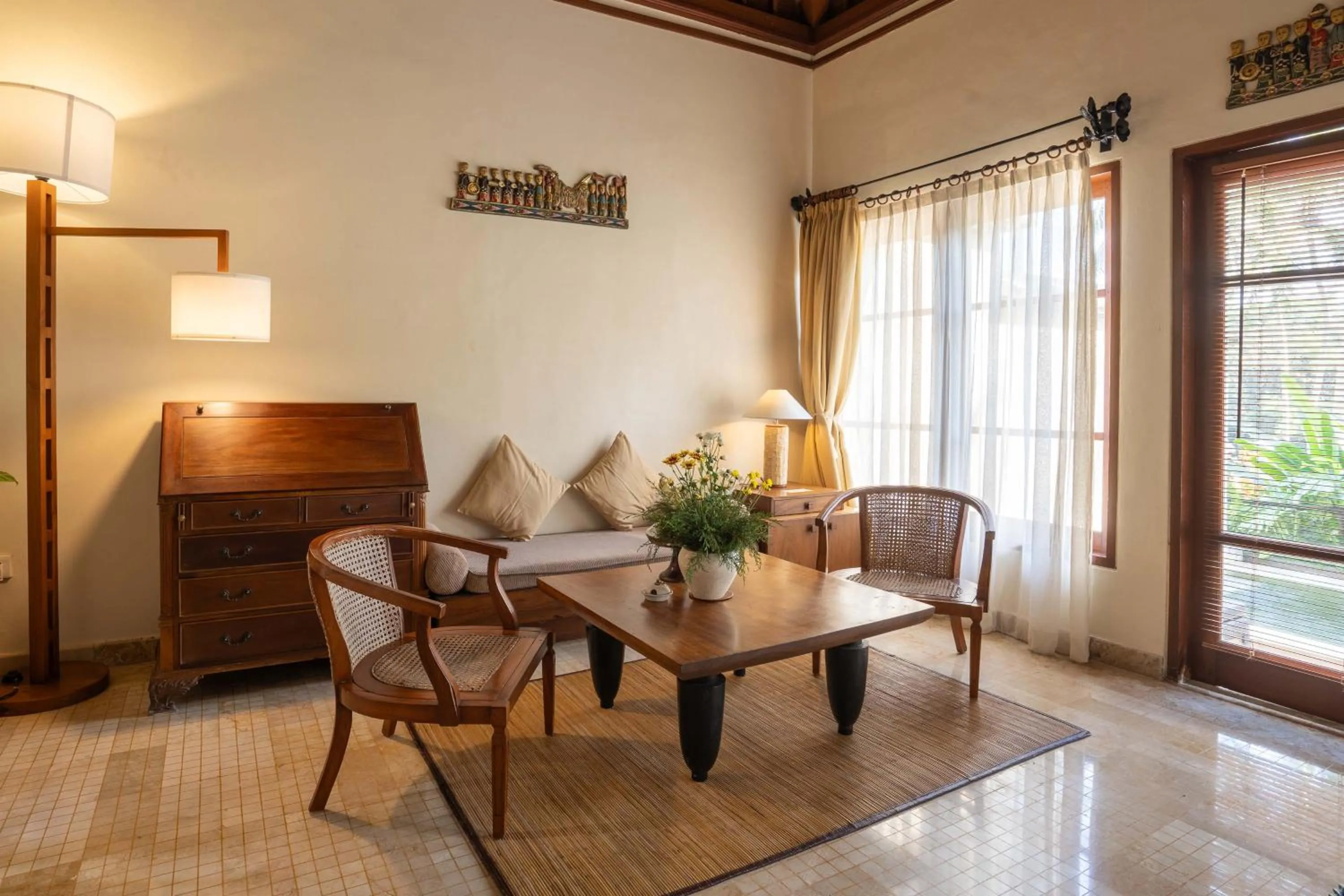 Living room in Villa Semana Resort Ubud