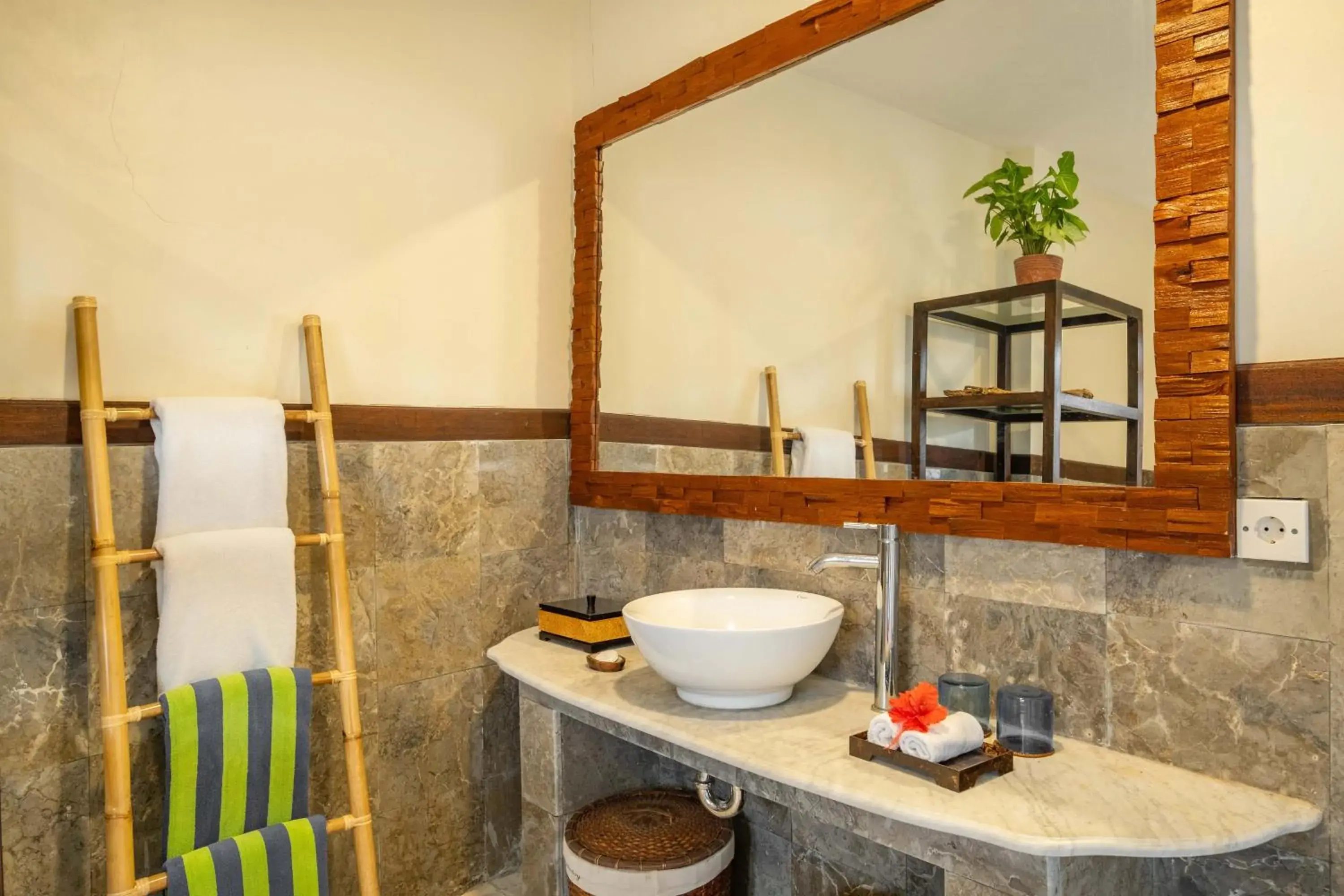 Bathroom in Villa Semana Resort Ubud Bathroom in Villa Semana Resort Ubud