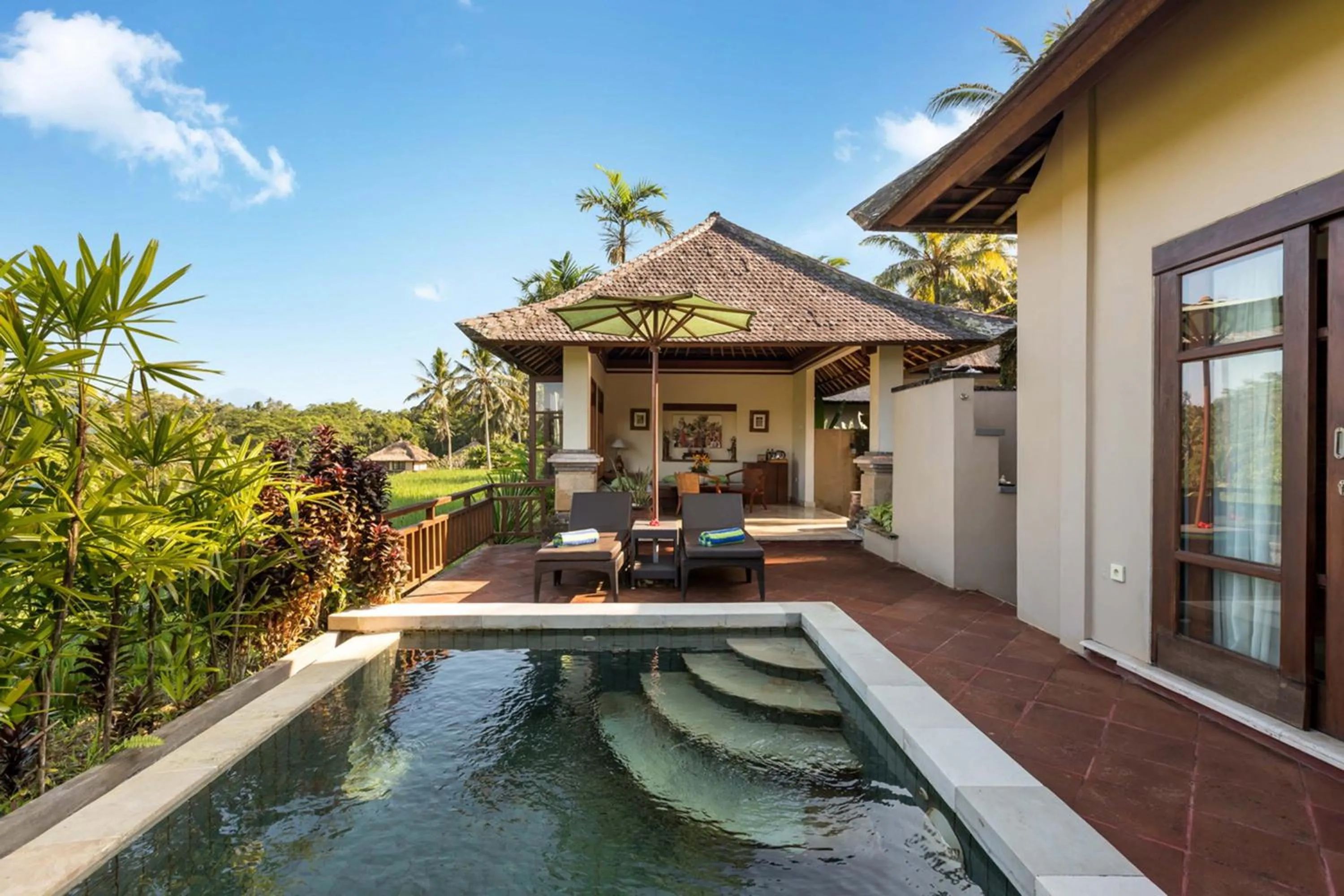Swimming pool in Villa Semana Resort Ubud