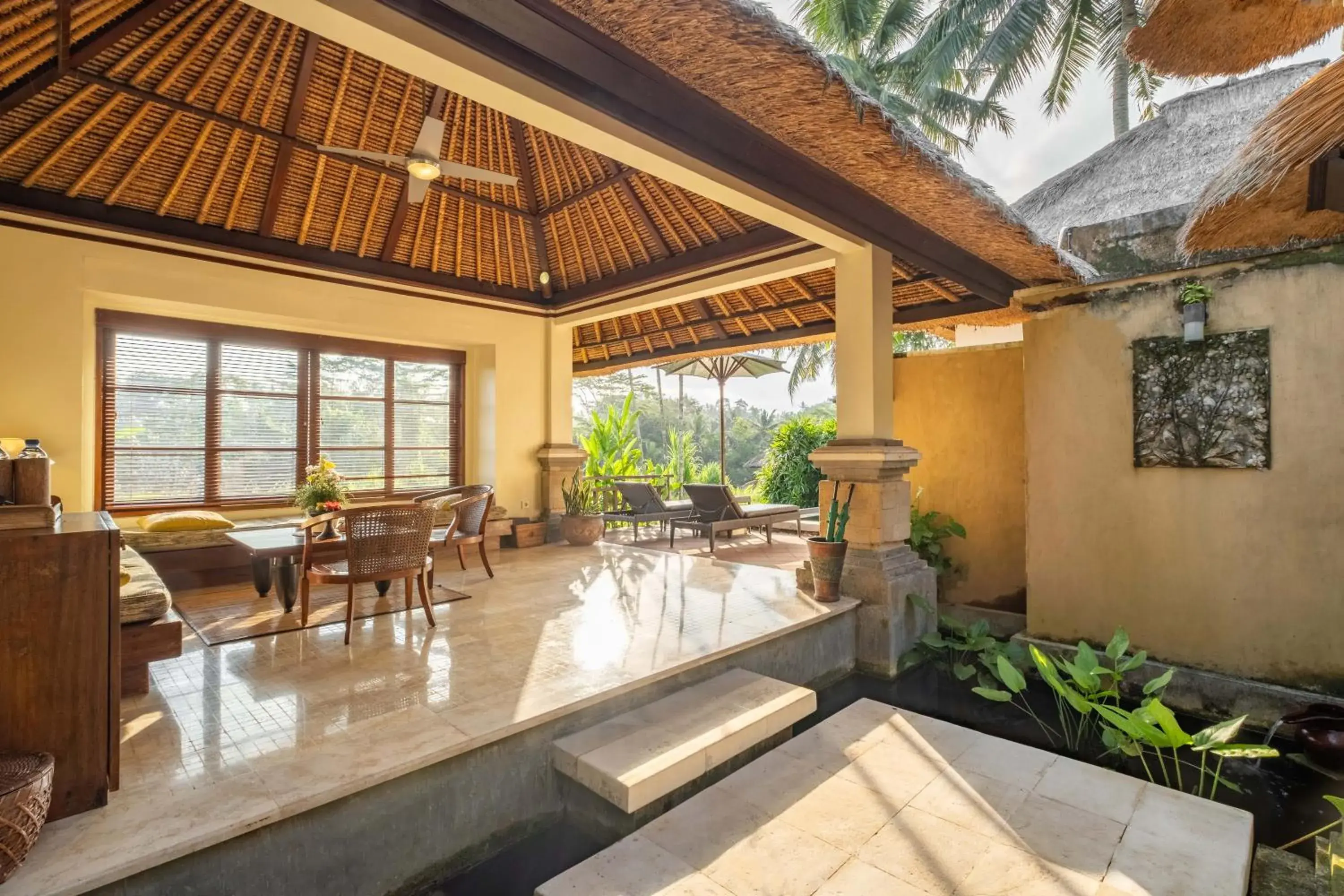 Living room in Villa Semana Resort Ubud Living room in Villa Semana Resort Ubud