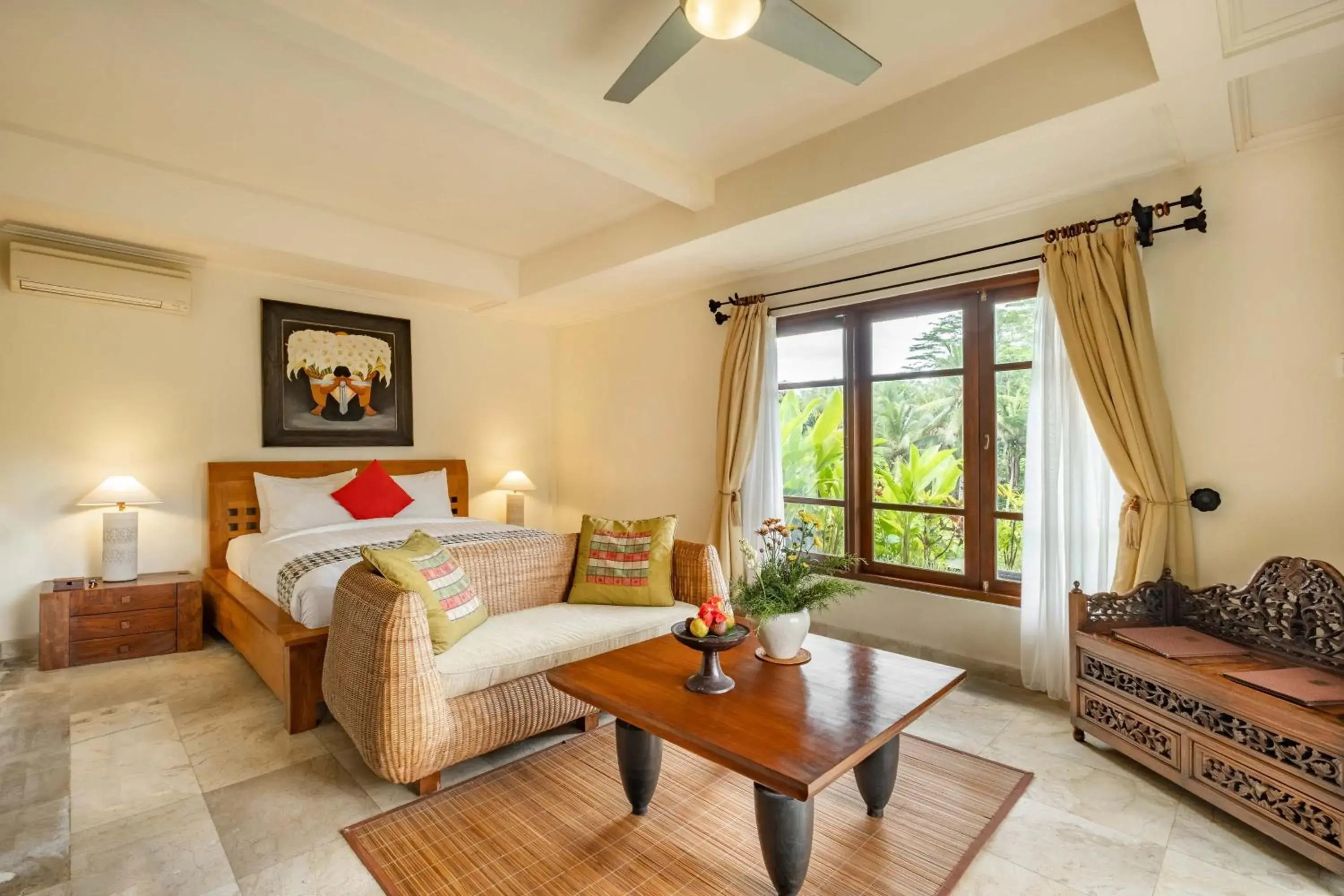 One Bedroom Duplex Pool Villa with River View in Villa Semana Resort Ubud One Bedroom Duplex Pool Villa with River View in Villa Semana Resort Ubud