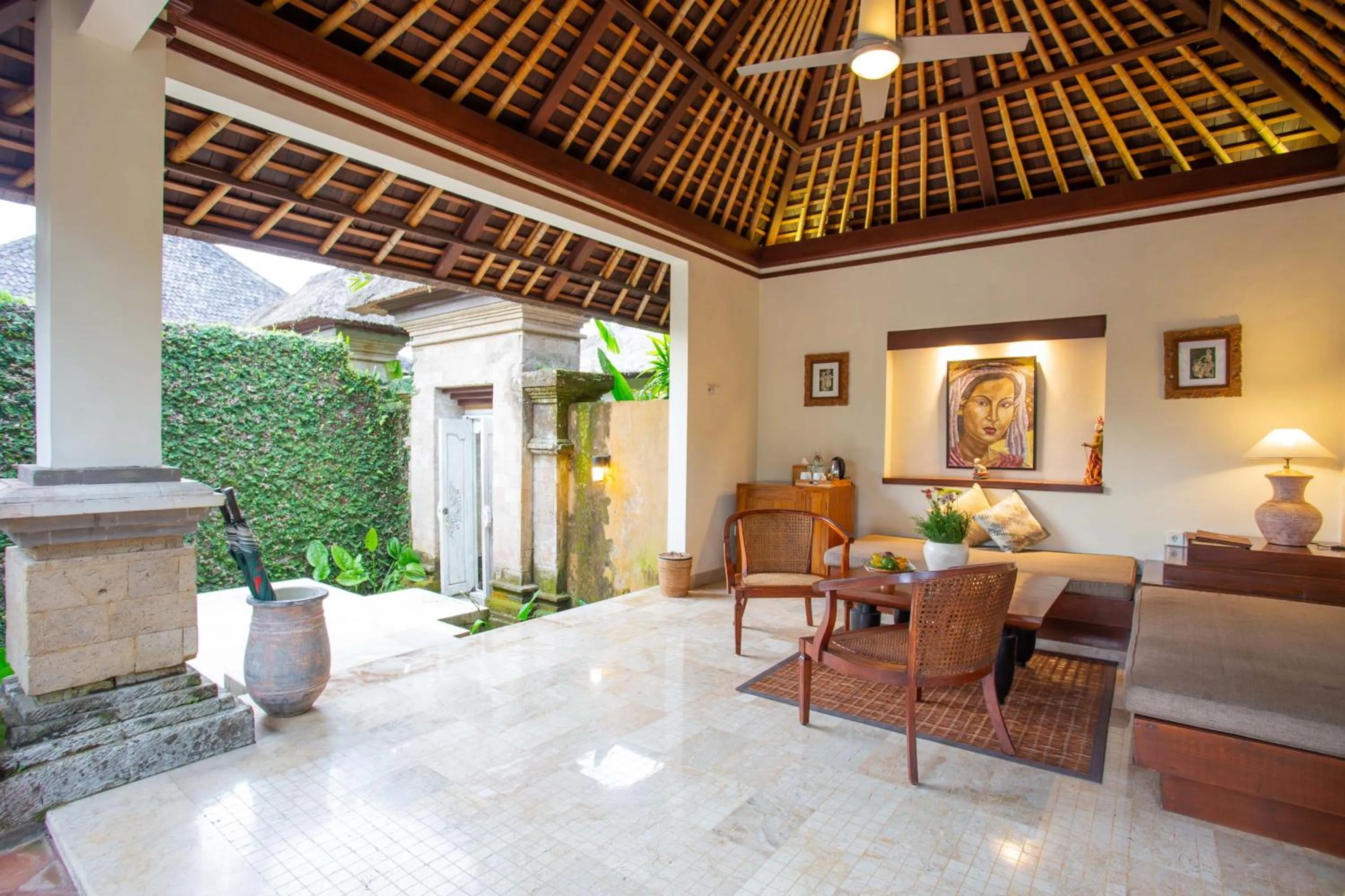 Living room in Villa Semana Resort Ubud