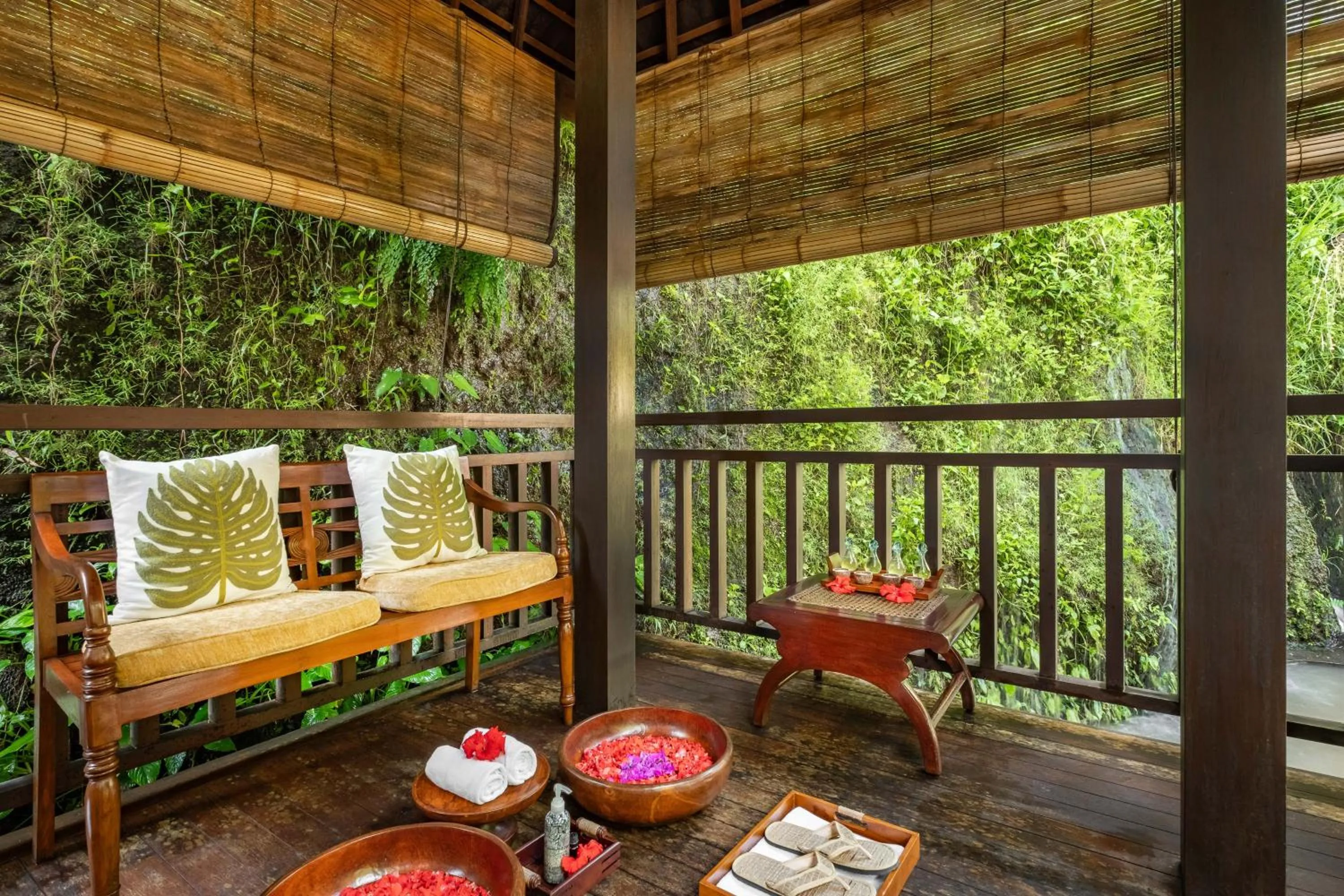 Spa and wellness centre/facilities in Villa Semana Resort Ubud
