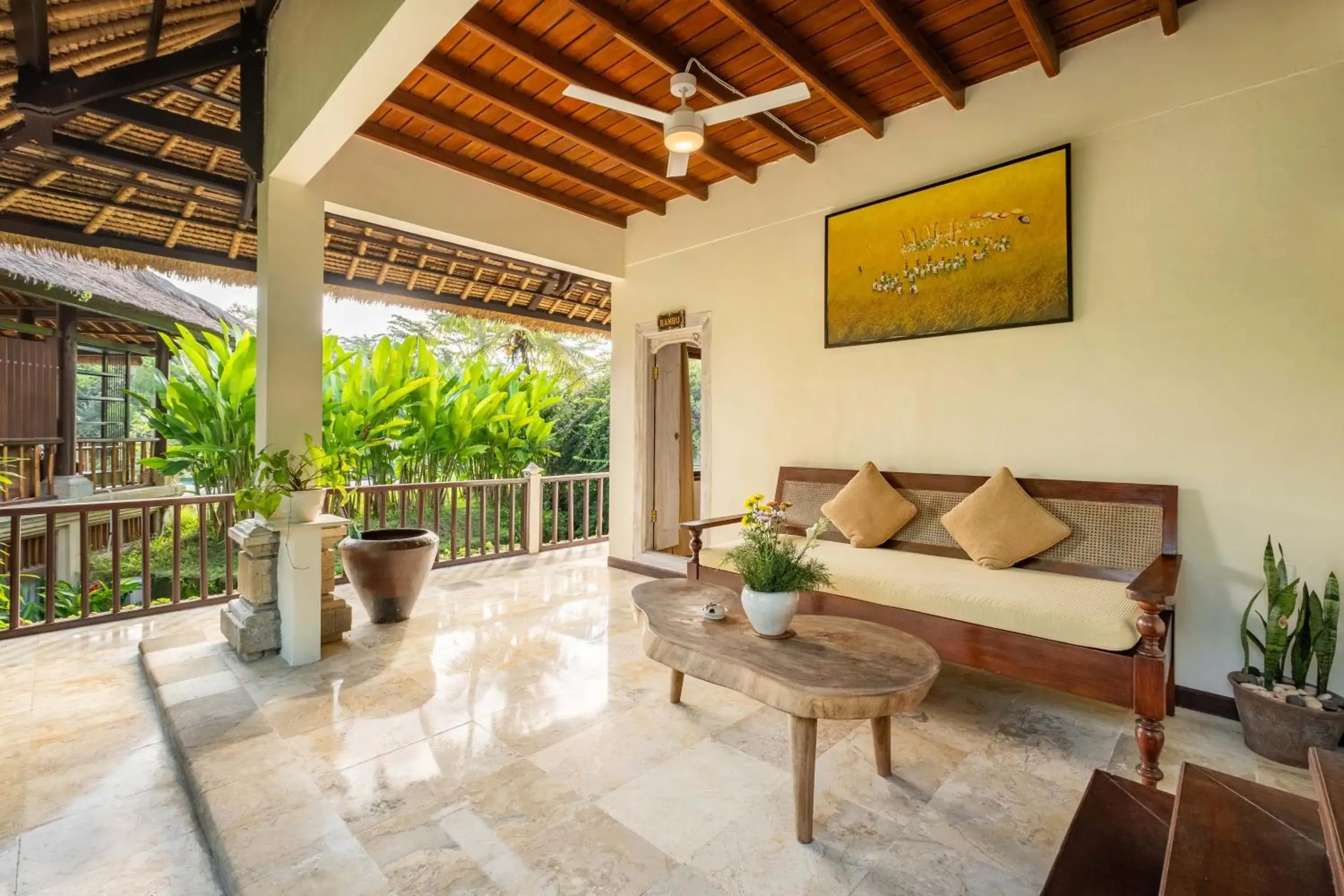 Two Bedroom Duplex Villa with River view in Villa Semana Resort Ubud Two Bedroom Duplex Villa with River view in Villa Semana Resort Ubud
