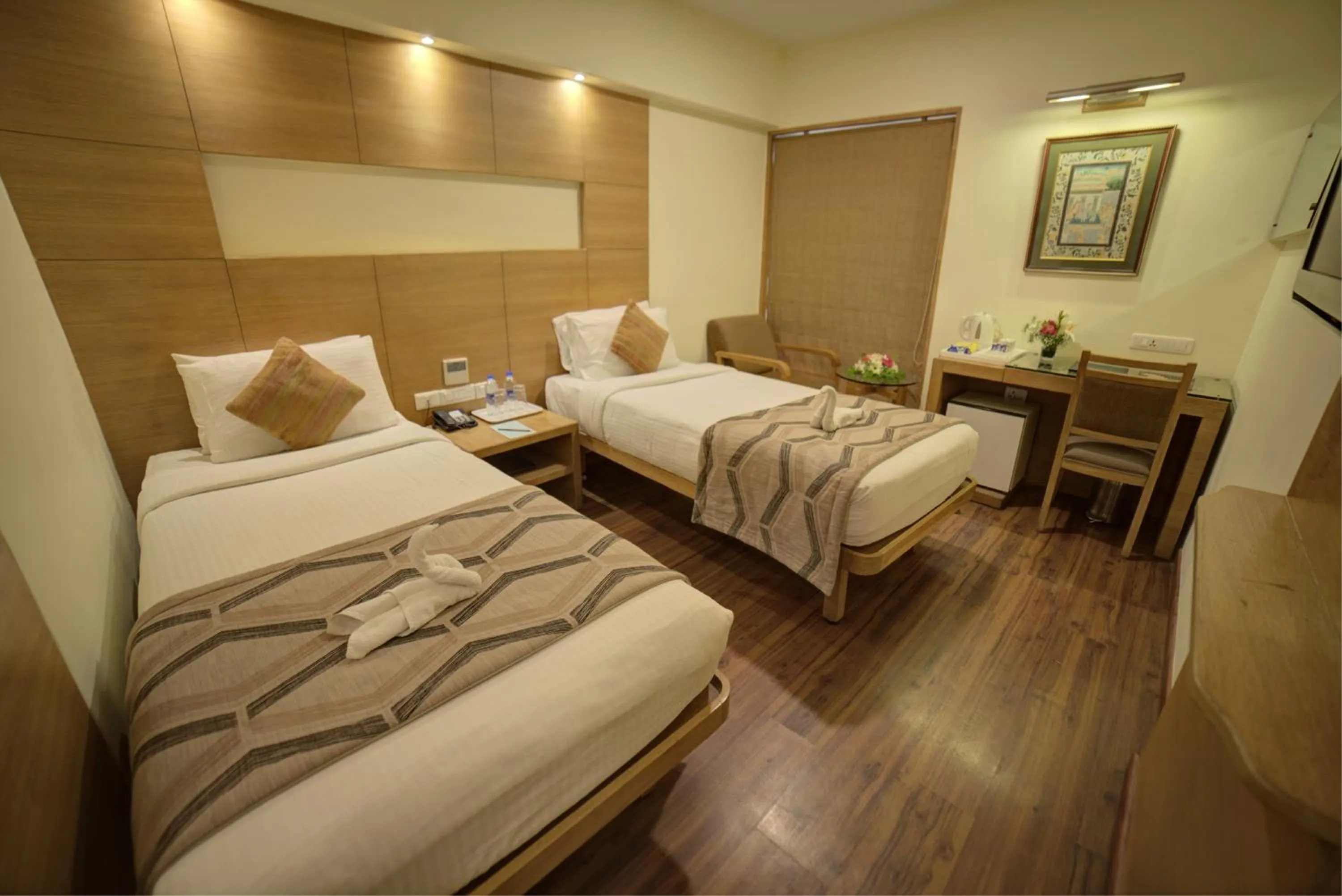 Bedroom, Bed in Coraltree Hotel Bangalore