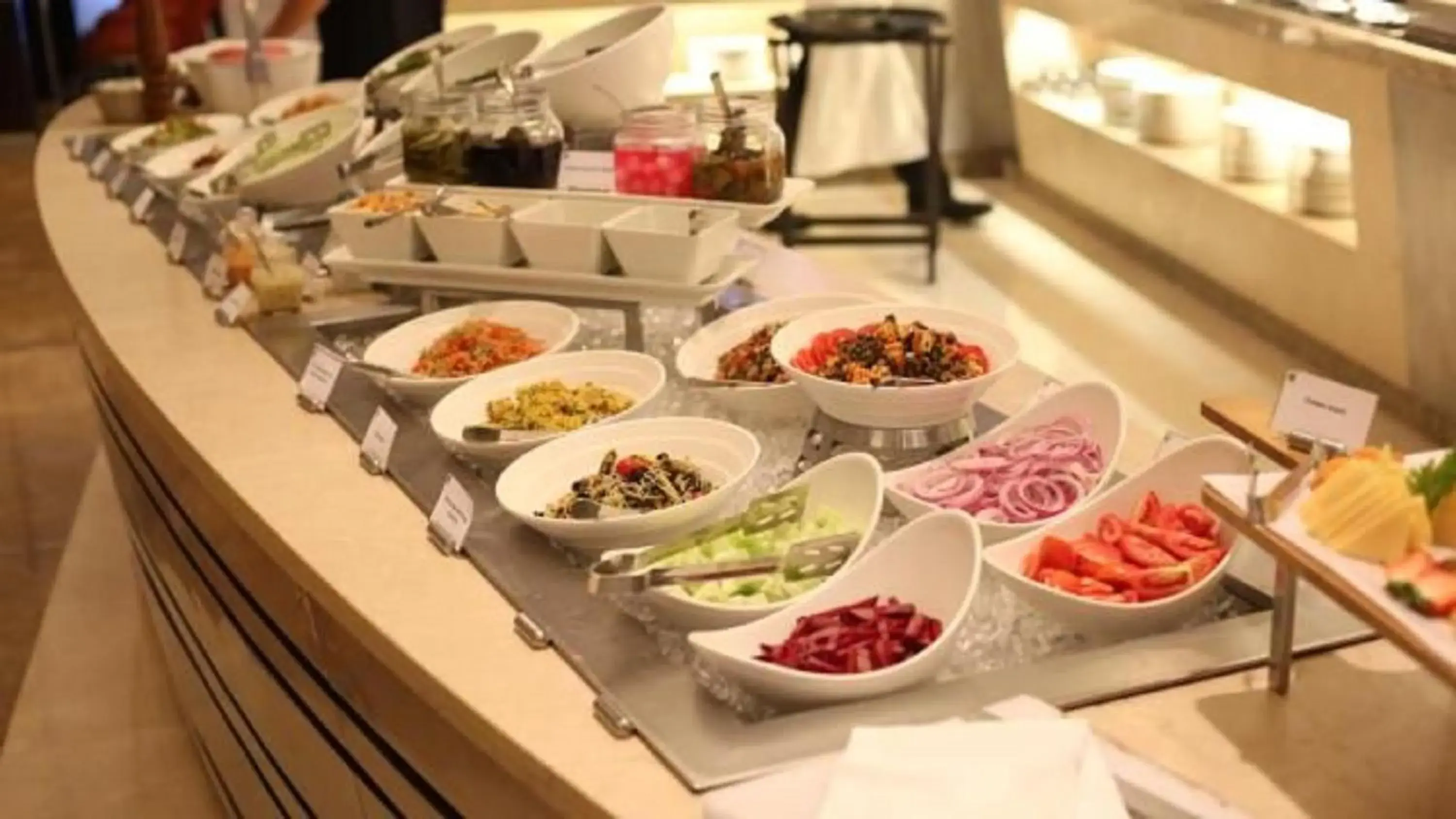 Breakfast in Coraltree Hotel Bangalore Breakfast in Coraltree Hotel Bangalore