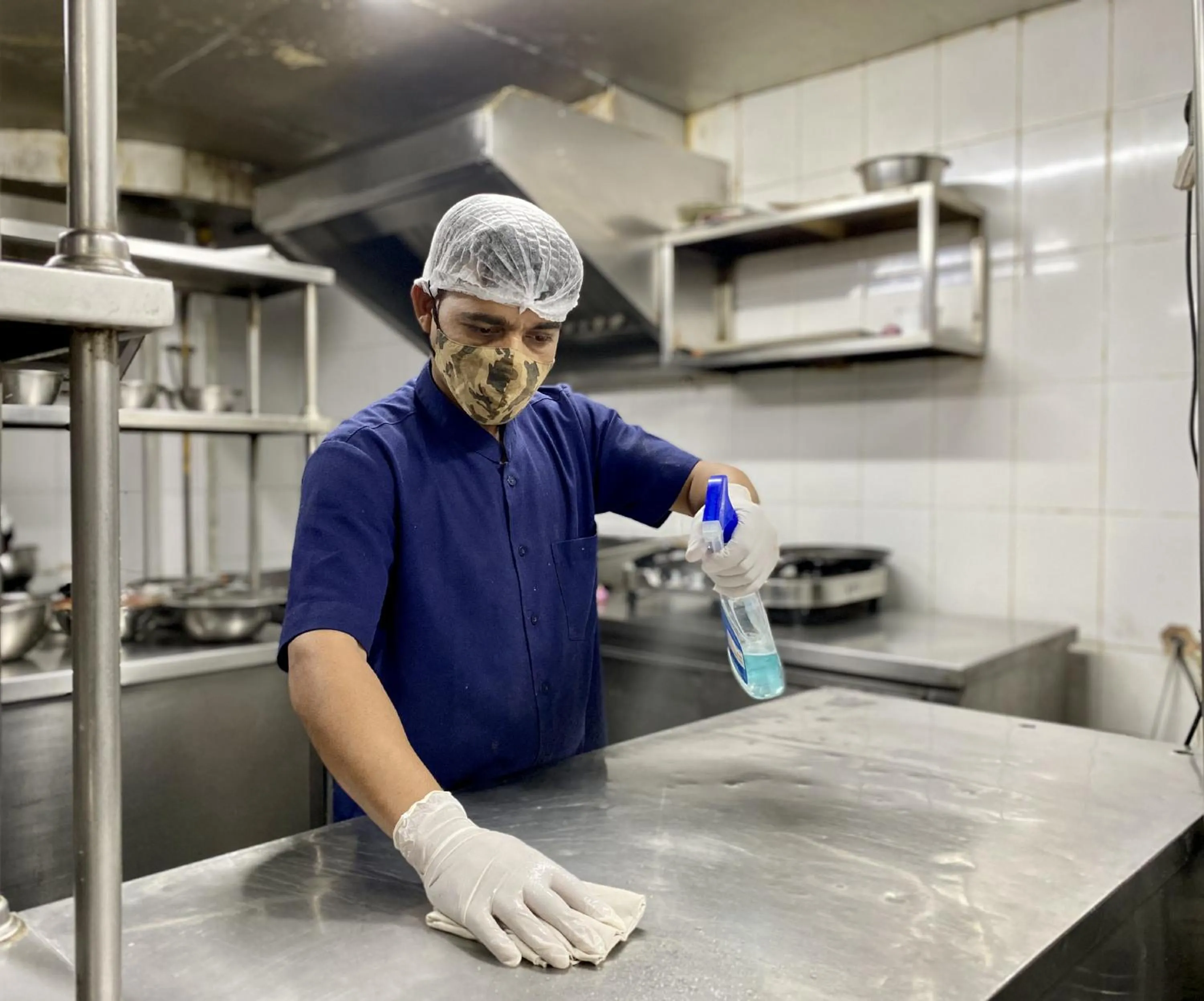 Staff in Coraltree Hotel Bangalore