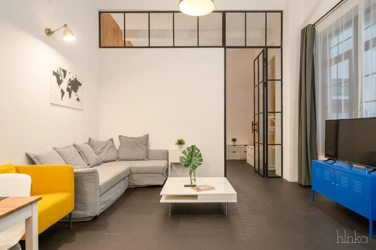 Living room, Seating Area in LOFT Astoria